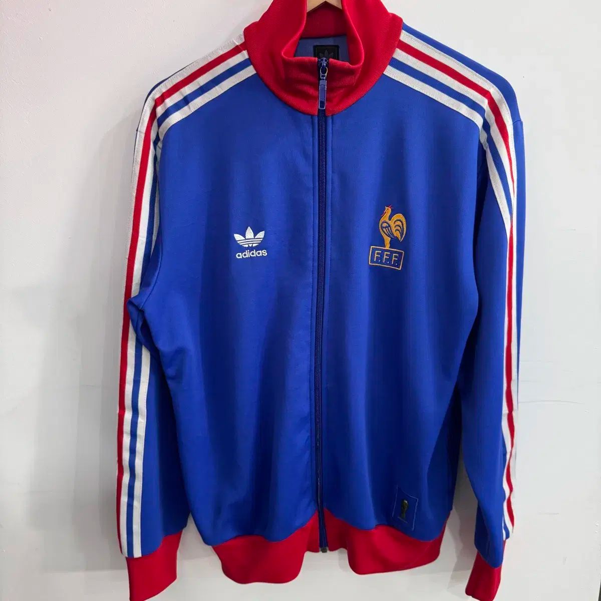 アディダス フランス国家代表 トラックジャージ