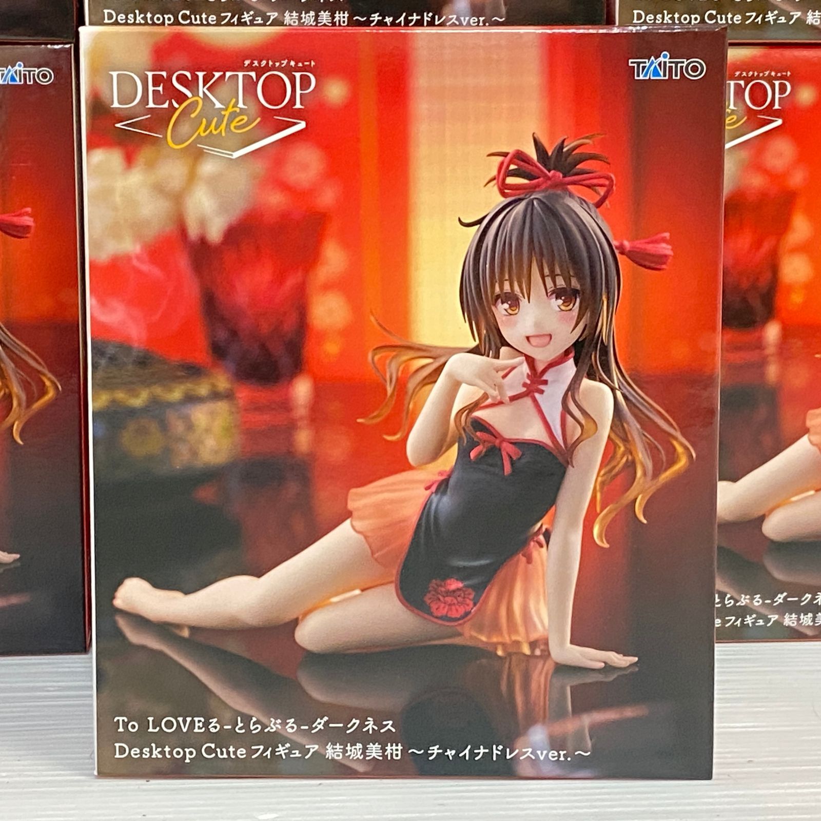 ☆To LOVEる -とらぶる- ダークネス Desktop Cute フィギュア 結城美柑