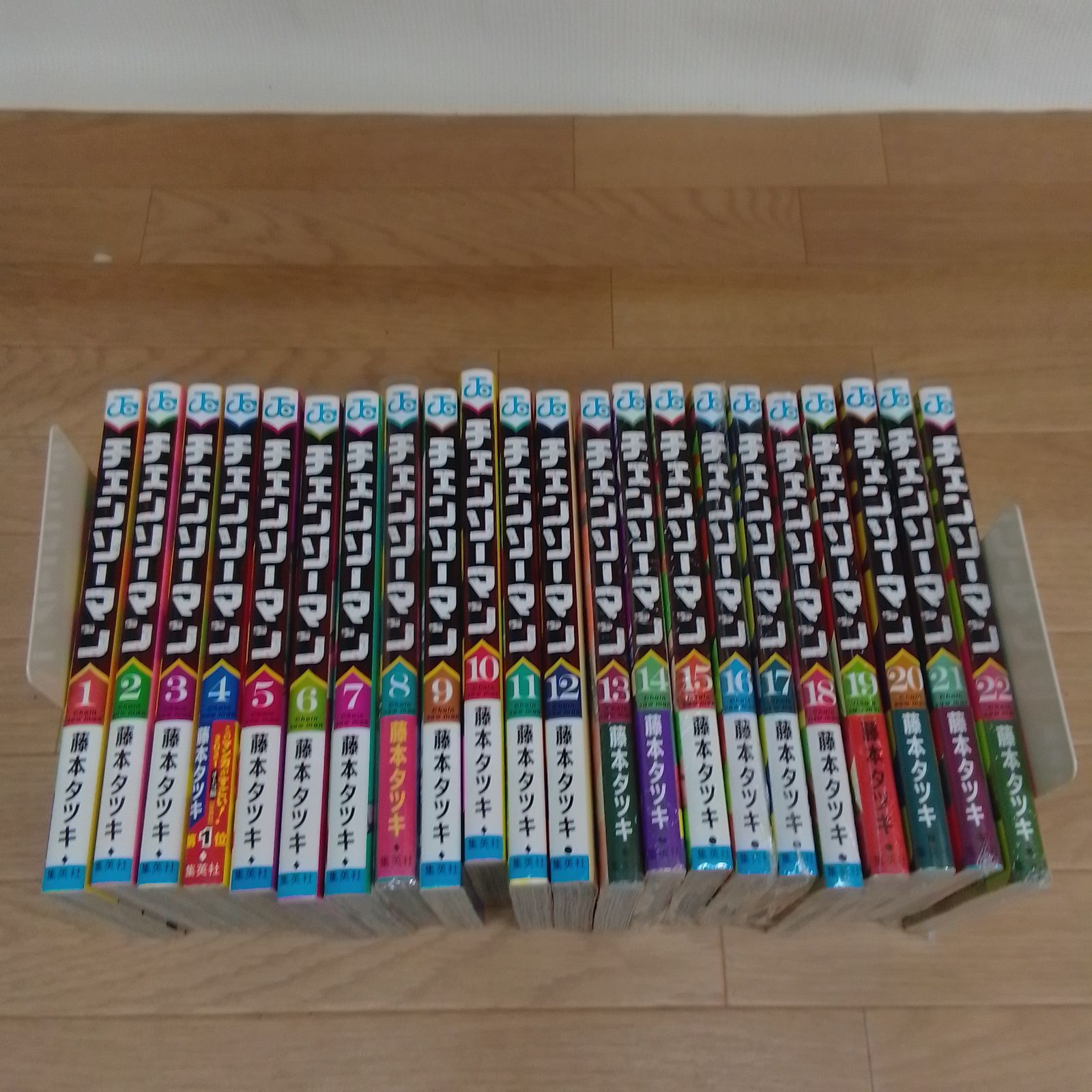 10冊 チェンソーマン 1〜22巻 コミック全巻セット RP 14 D