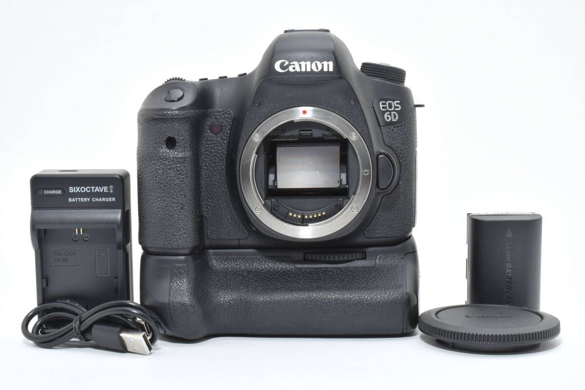 ☆良品☆Canon キャノン EOS 6D ボディ☆ YAM8881 - メルカリ