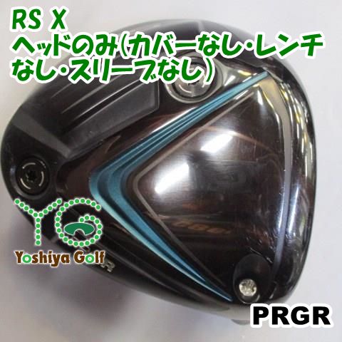ドライバー プロギア RS X ヘッドのみ カバーなし レンチなし スリーブなし 10.5 137139