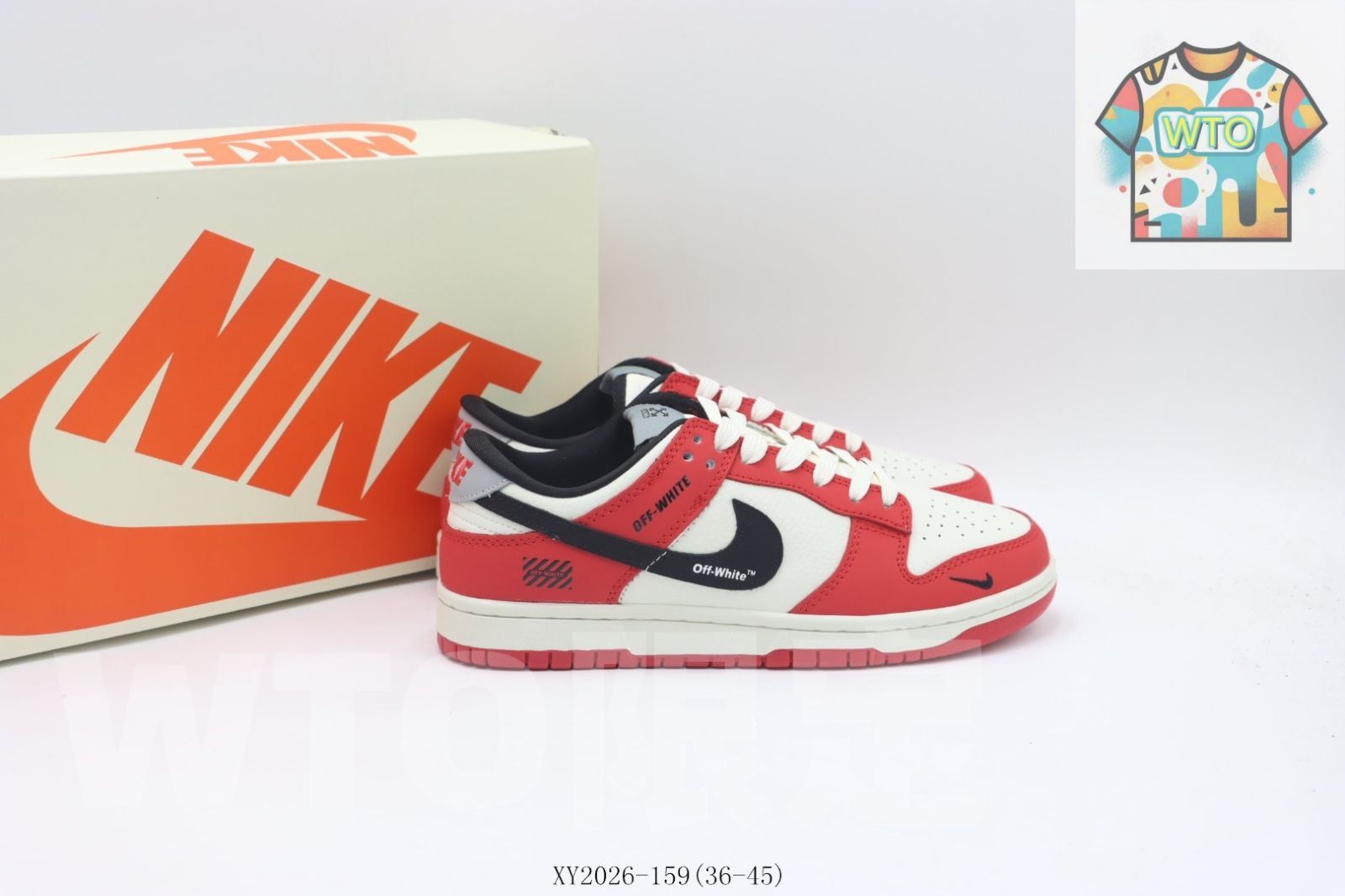 スケートシューズ レッドブラック