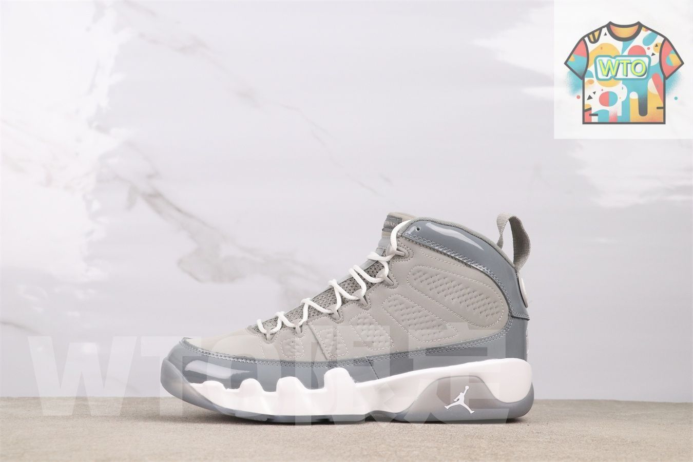 今日 Air Jordan 9 エアジョーダン 代 HV 4794 011 クールグレー WTO輸入
