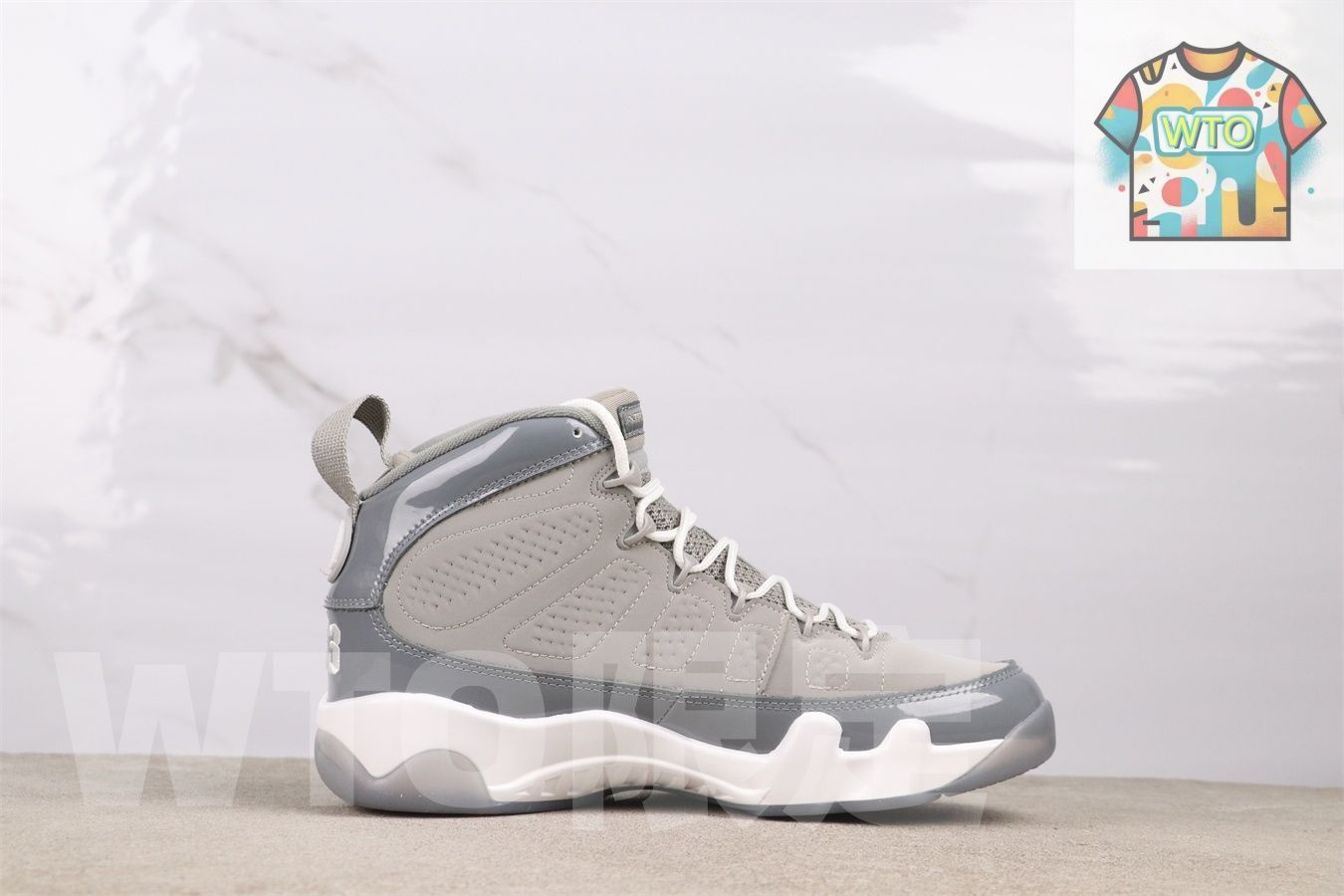 今日 Air Jordan 9 エアジョーダン 代 HV 4794-011 クールグレー-WTO輸入