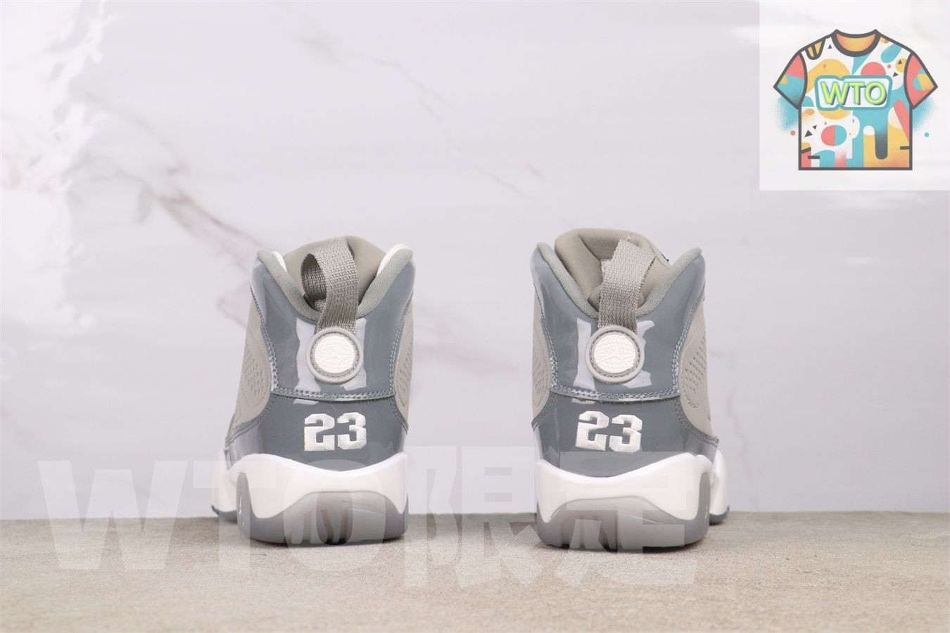  今日 Air Jordan 9 エアジョーダン 代 HV 4794-011 クールグレー-WTO輸入 スニーカー 靴