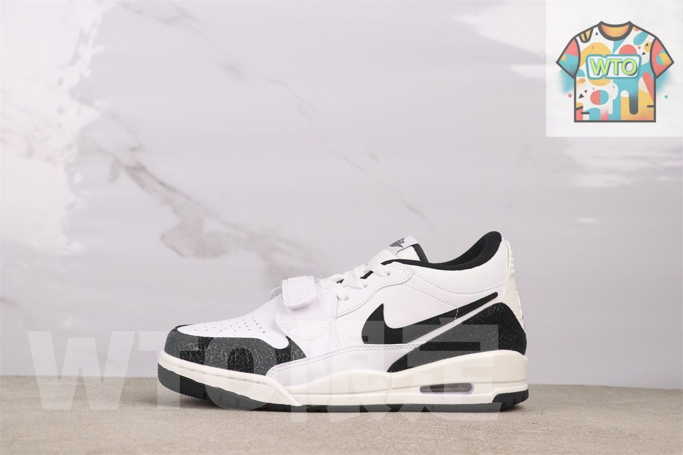 今日 Air Jordan FQ 7827-110 ブラックホワイトパンダ-WTO輸入