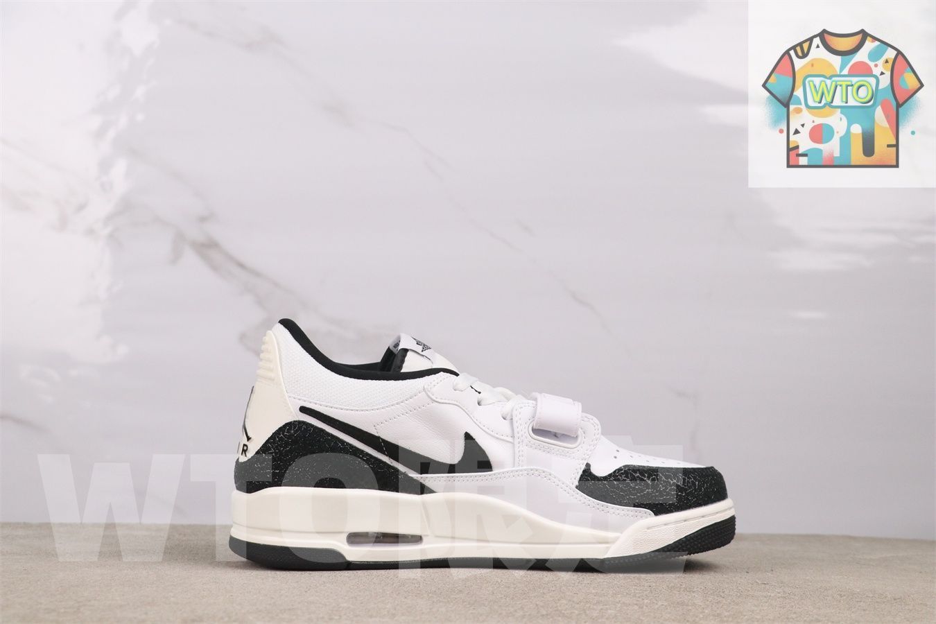 今日 Air Jordan FQ 7827-110 ブラックホワイトパンダ-WTO輸入