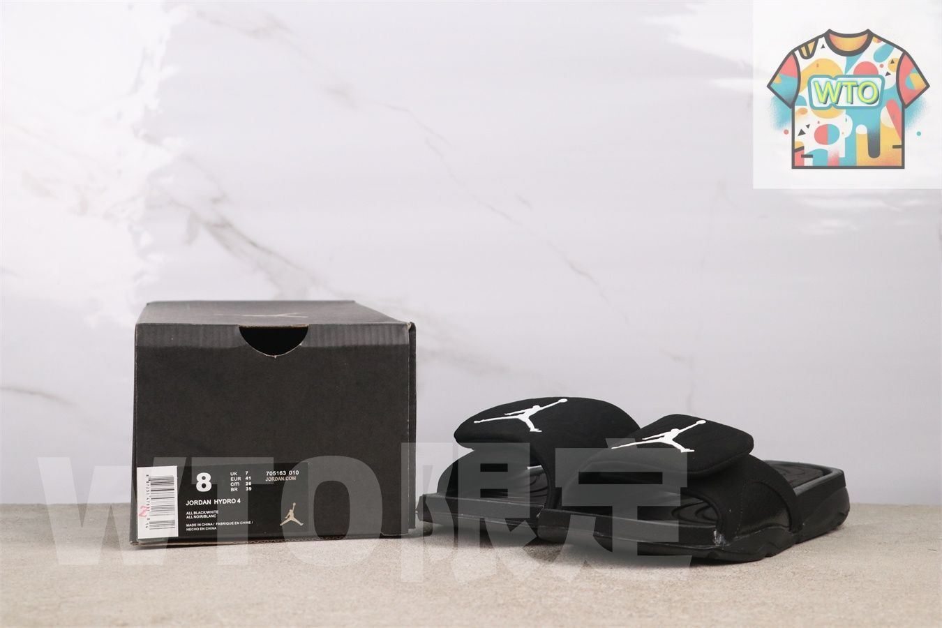  今日 Air Jordan 705163-010 エアジョーダン ブラック スリッパ-WTO輸入 スニーカー 靴