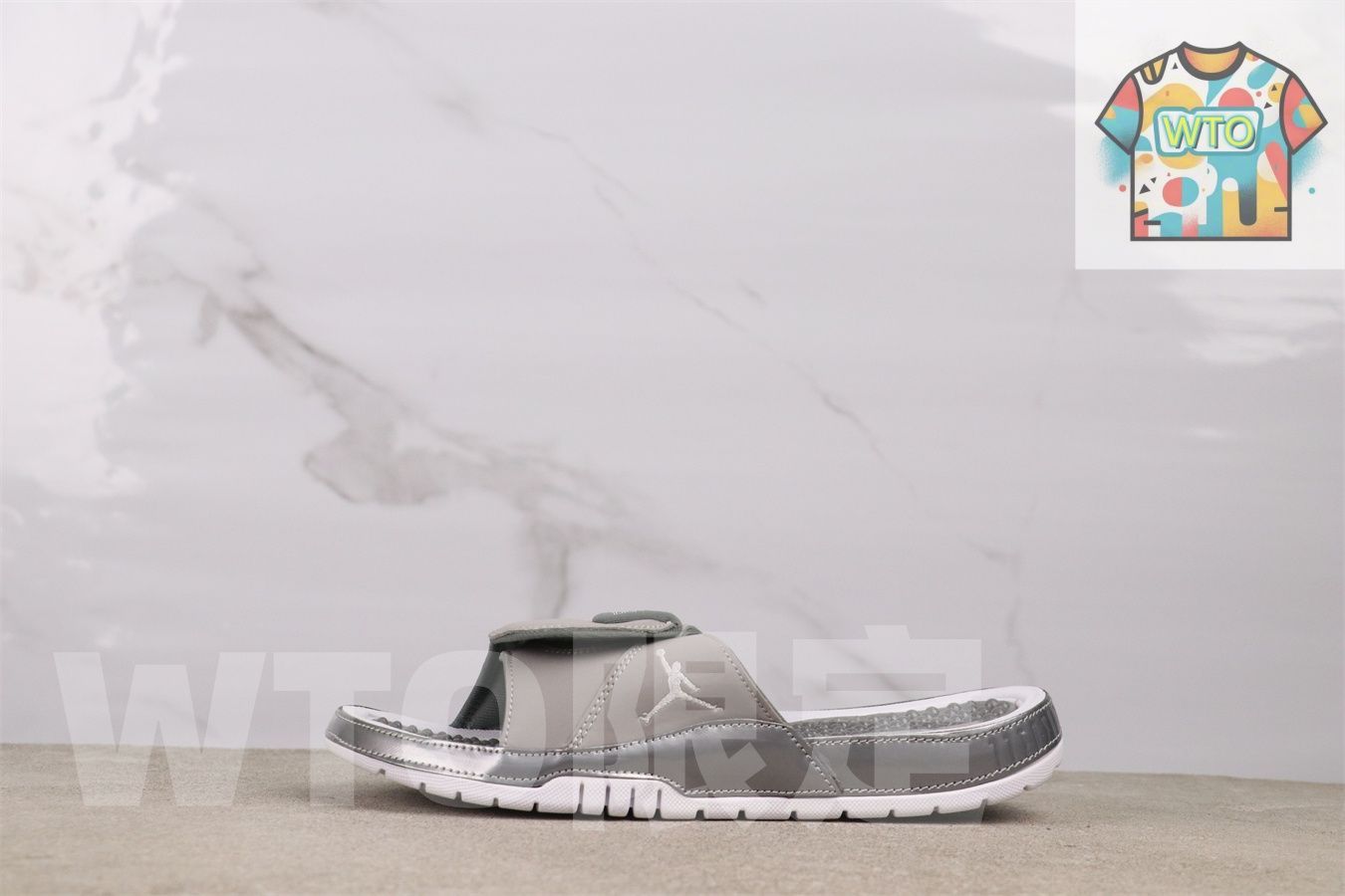 今日 エアジョーダン 11 AA 1336-004 クールグレー スリッパ-WTO輸入