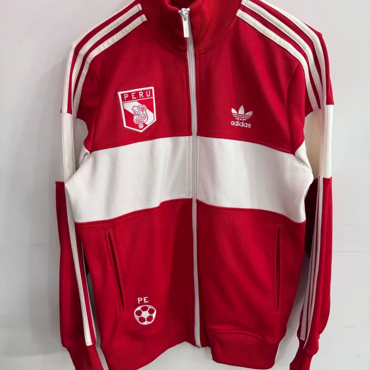 アディダス ペルー サッカー 韓国国家代表チーム トラックジャージ