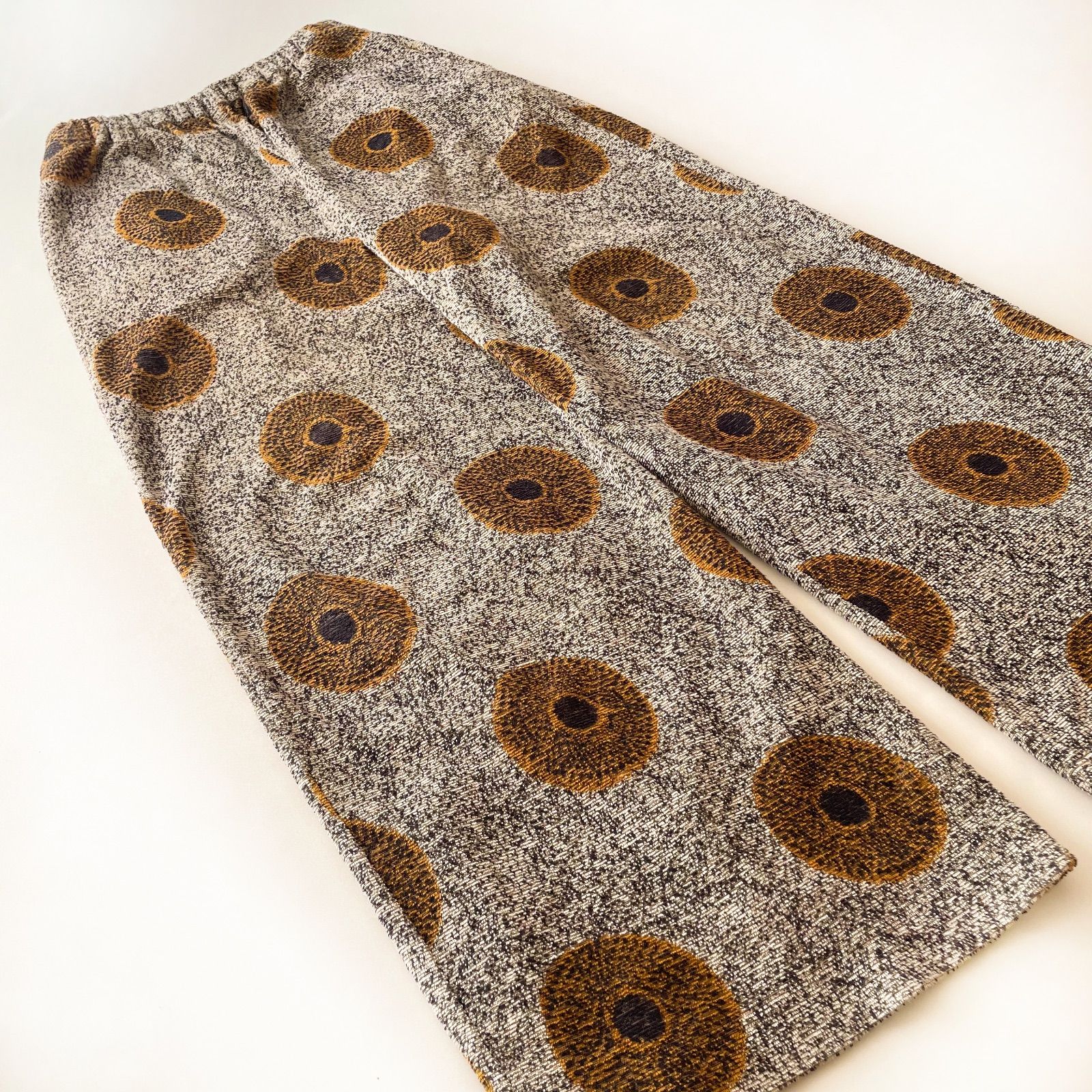 6 ROKU 人気完売品✨ROKU 6 ロク BATIK RRINT PILE PANTS バティック