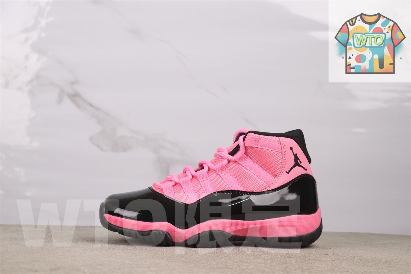 今日 Air Jordan 11 CT 8012 500 エアジョーダン 代 ブラック ピンク WTO輸入