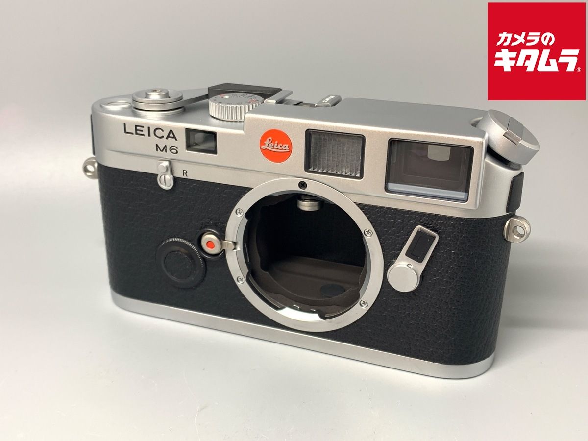 並品 ライカ M6 NonTTL クローム ボディ