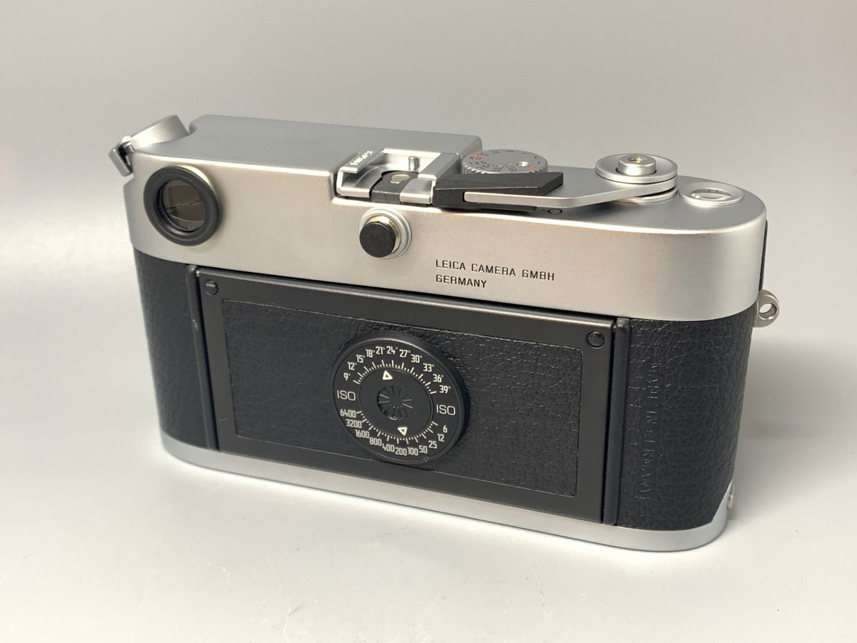 並品 ライカ M6 NonTTL クローム ボディ