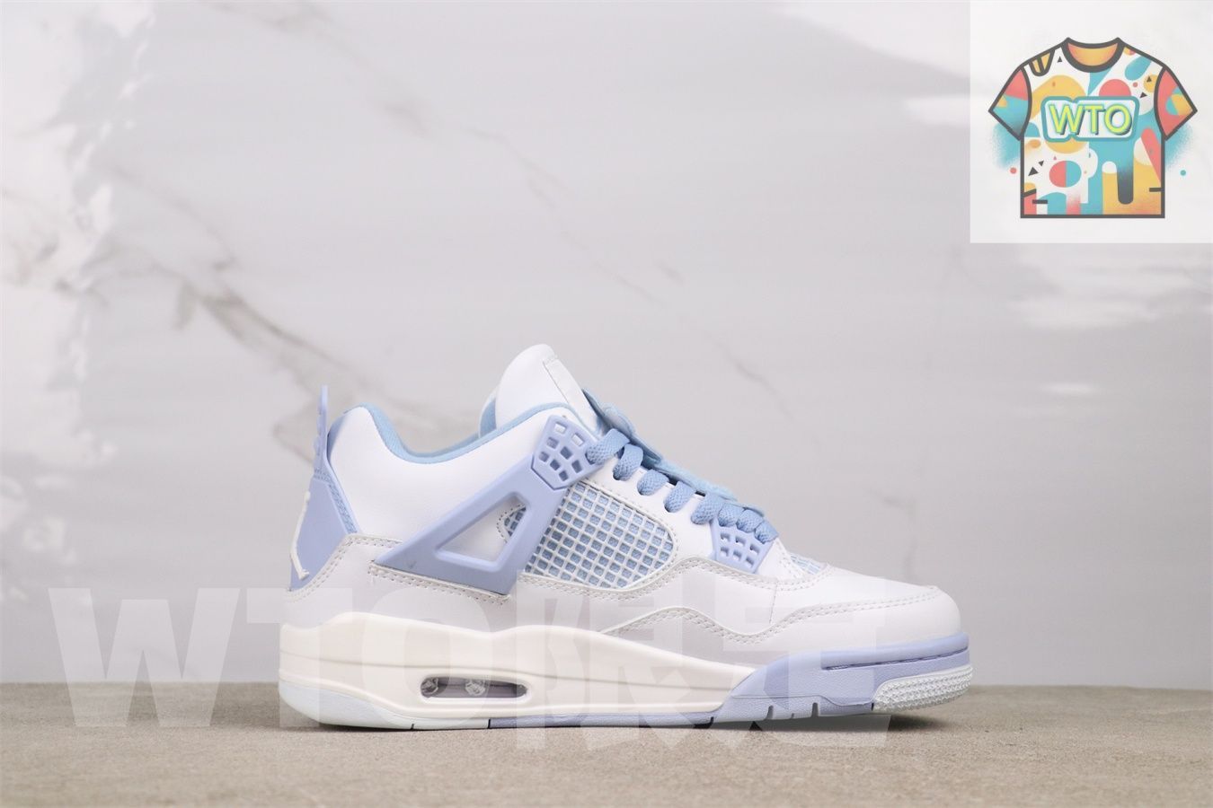 今日 Air Jordan 4 HV 0823-100エアジョーダン 代 0823-100 ホワイト冰清玉潔-WTO輸入