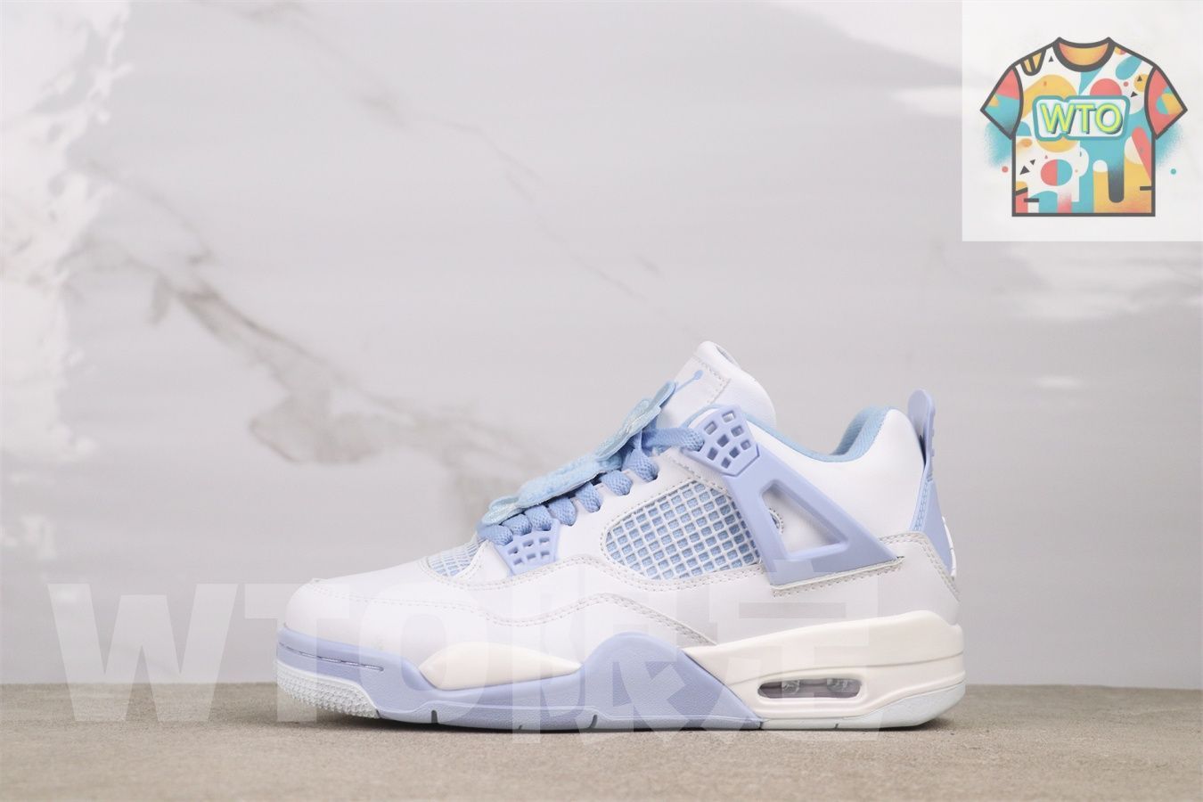 今日 Air Jordan 4 HV 0823 100エアジョーダン 代 100 ホワイト冰清玉潔 WTO輸入