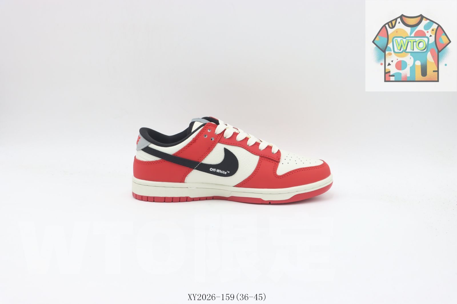 今日 Nike ナイキ スケートシューズ レッドブラック XY 2026-159-WTO輸入