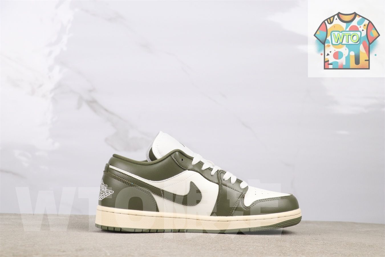 今日 Air Jordan 1 DC 0774-122 エアジョーダン 代 グリーン-WTO輸入