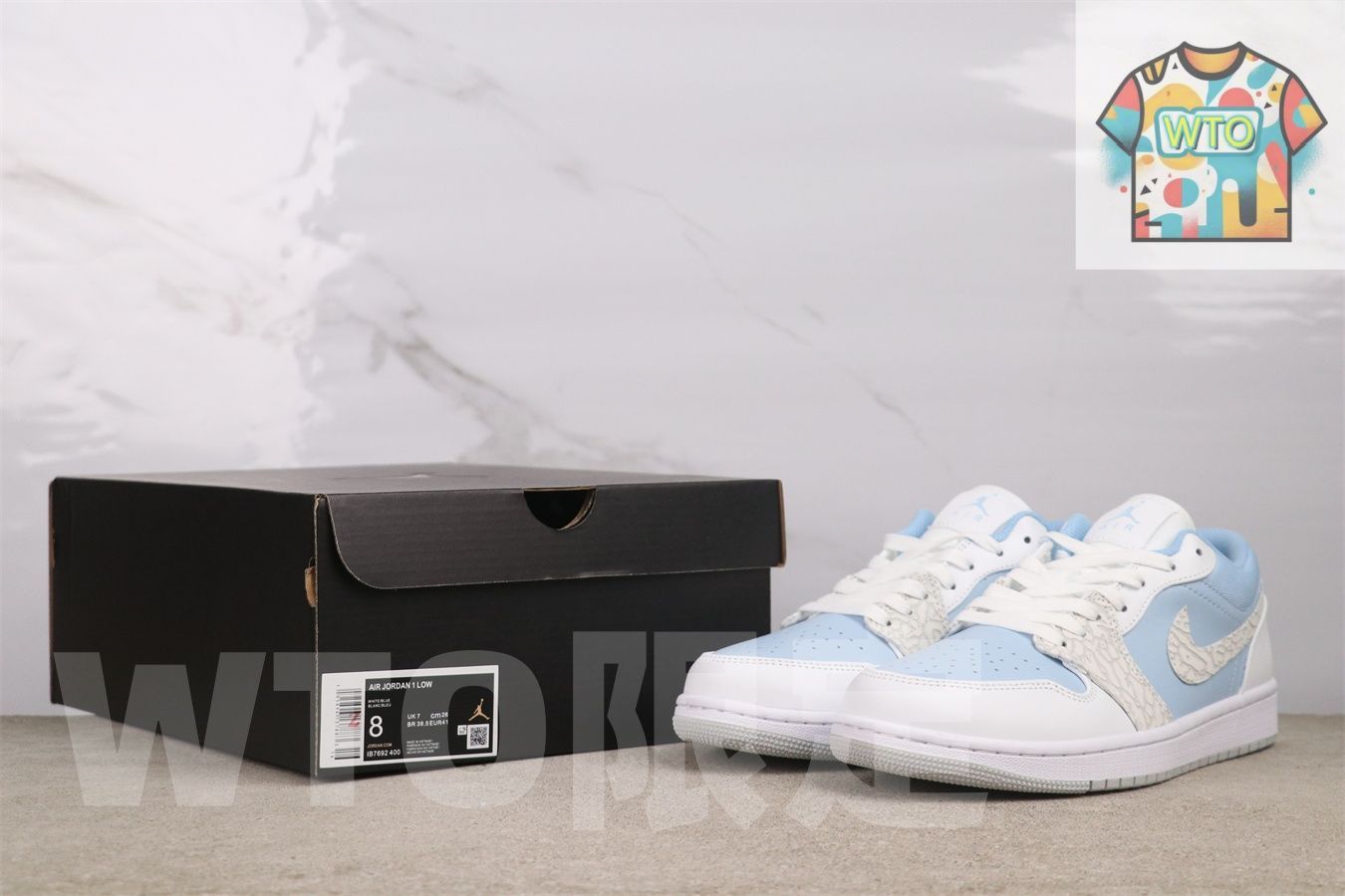 エアジョーダン ライトブルー-WTO輸入