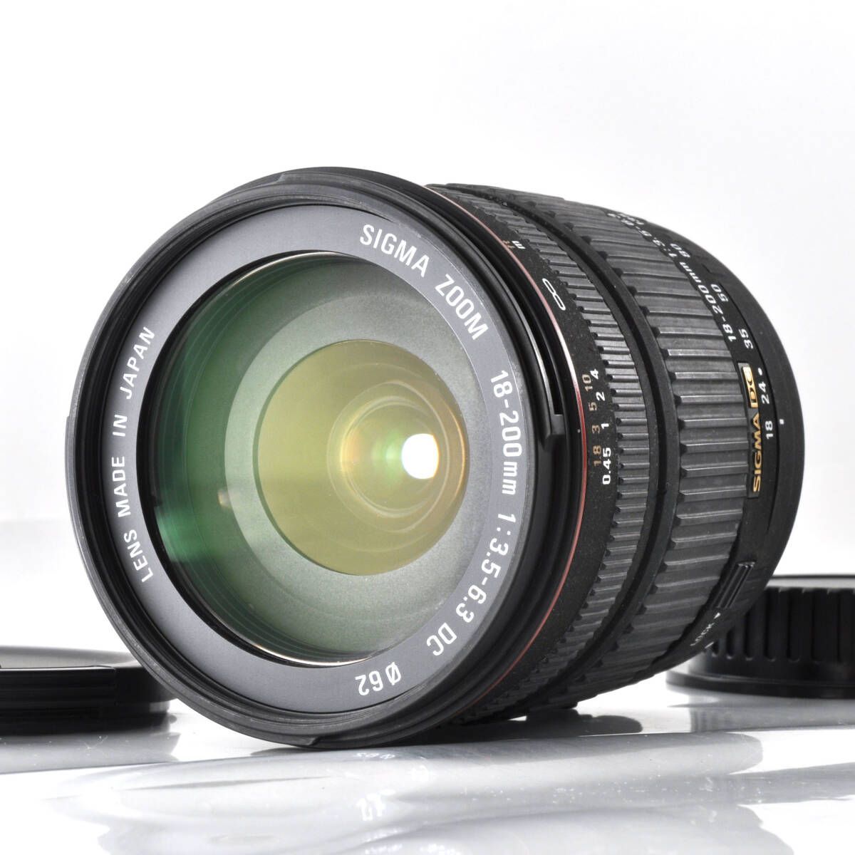 シグマ SIGMA ZOOM 18-200mm F3.5-6.3 DC ズームレンズ M816b