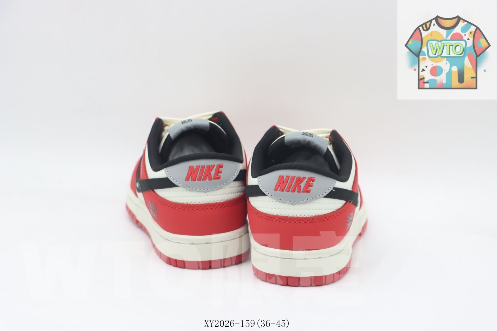  今日 Nike ナイキ スケートシューズ レッドブラック XY 2026-159-WTO輸入 スニーカー 靴