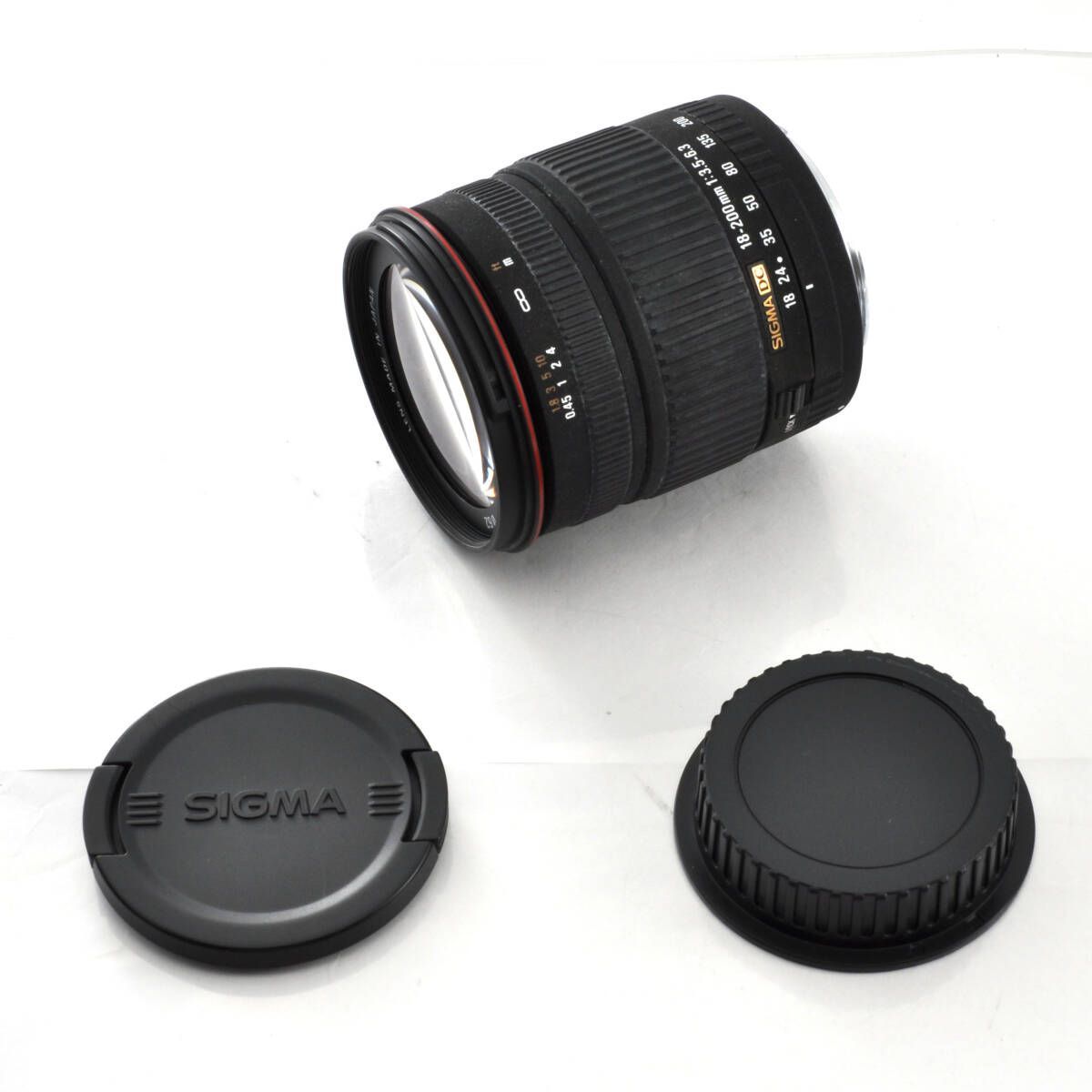 シグマ SIGMA ZOOM 18-200mm F3.5-6.3 DC ズームレンズ M816b