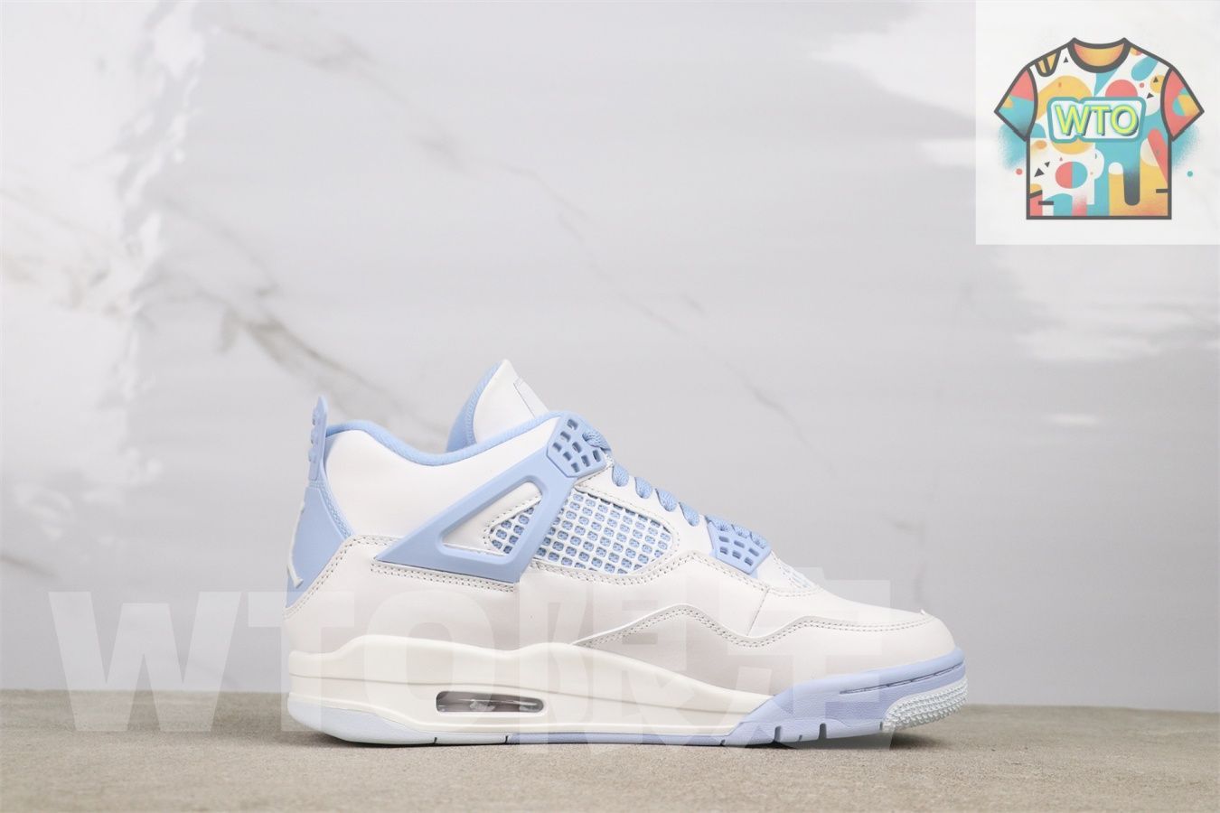 今日 Air Jordan HV 0823-100 エアジョーダン クリア - ホワイト-WTO輸入