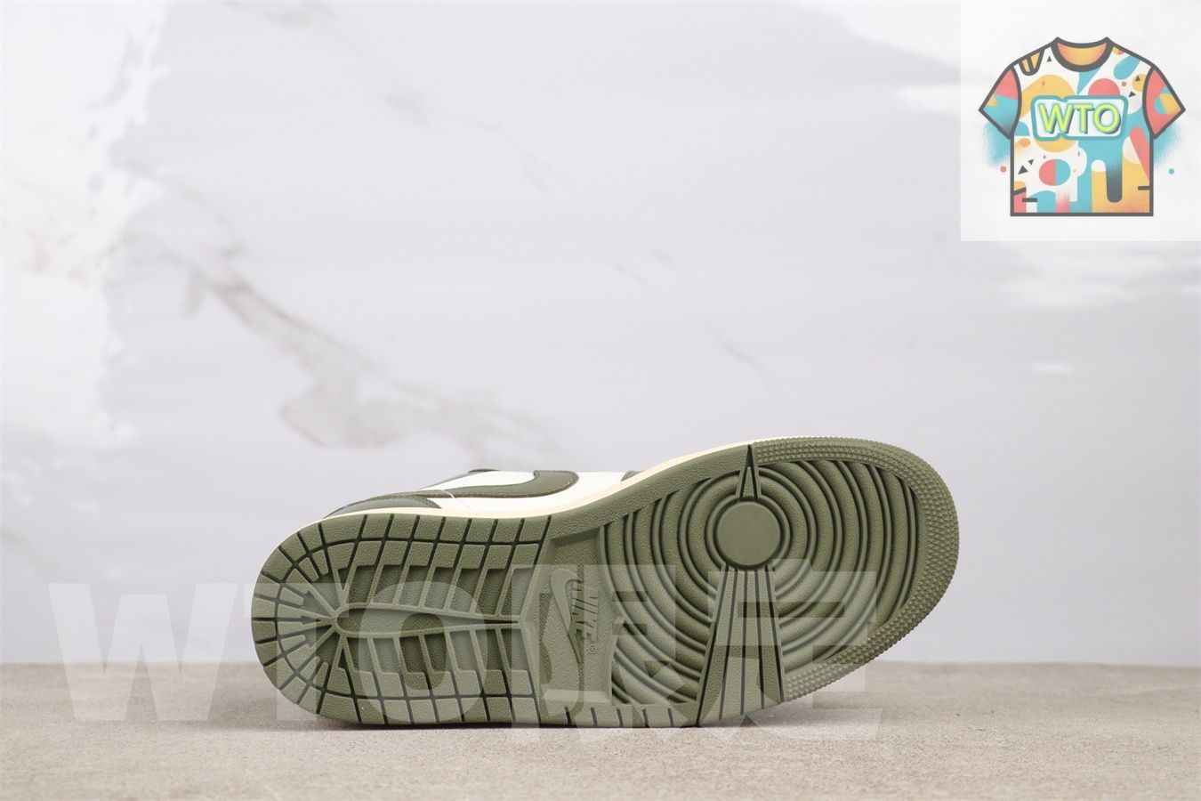  今日 Air Jordan 1 DC 0774-122 エアジョーダン 代 グリーン-WTO輸入 スニーカー 靴