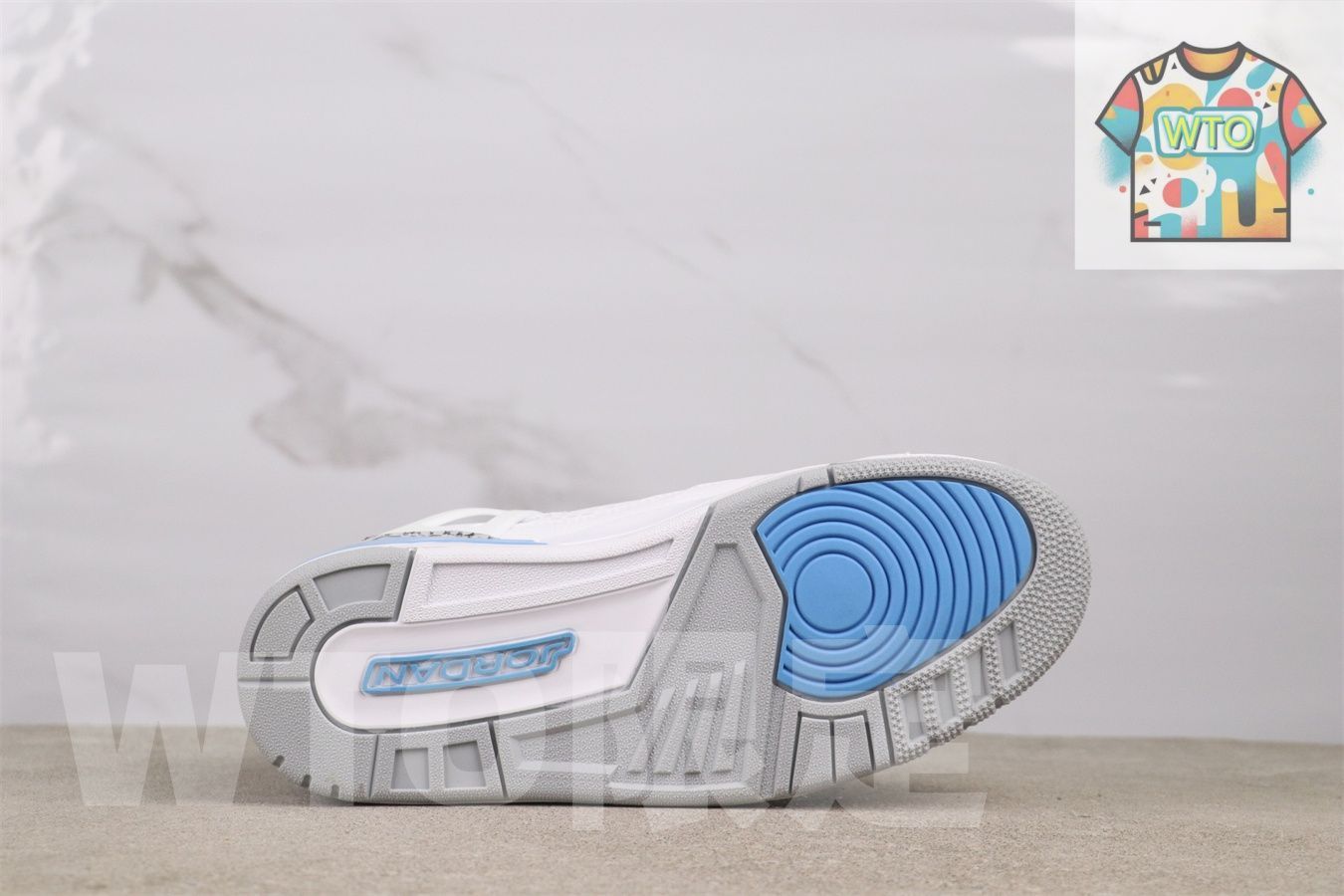  今日 Air Jordan FQ 1759-141 エアジョーダン スパイク ホワイト - ブルー-WTO輸入 スニーカー 靴