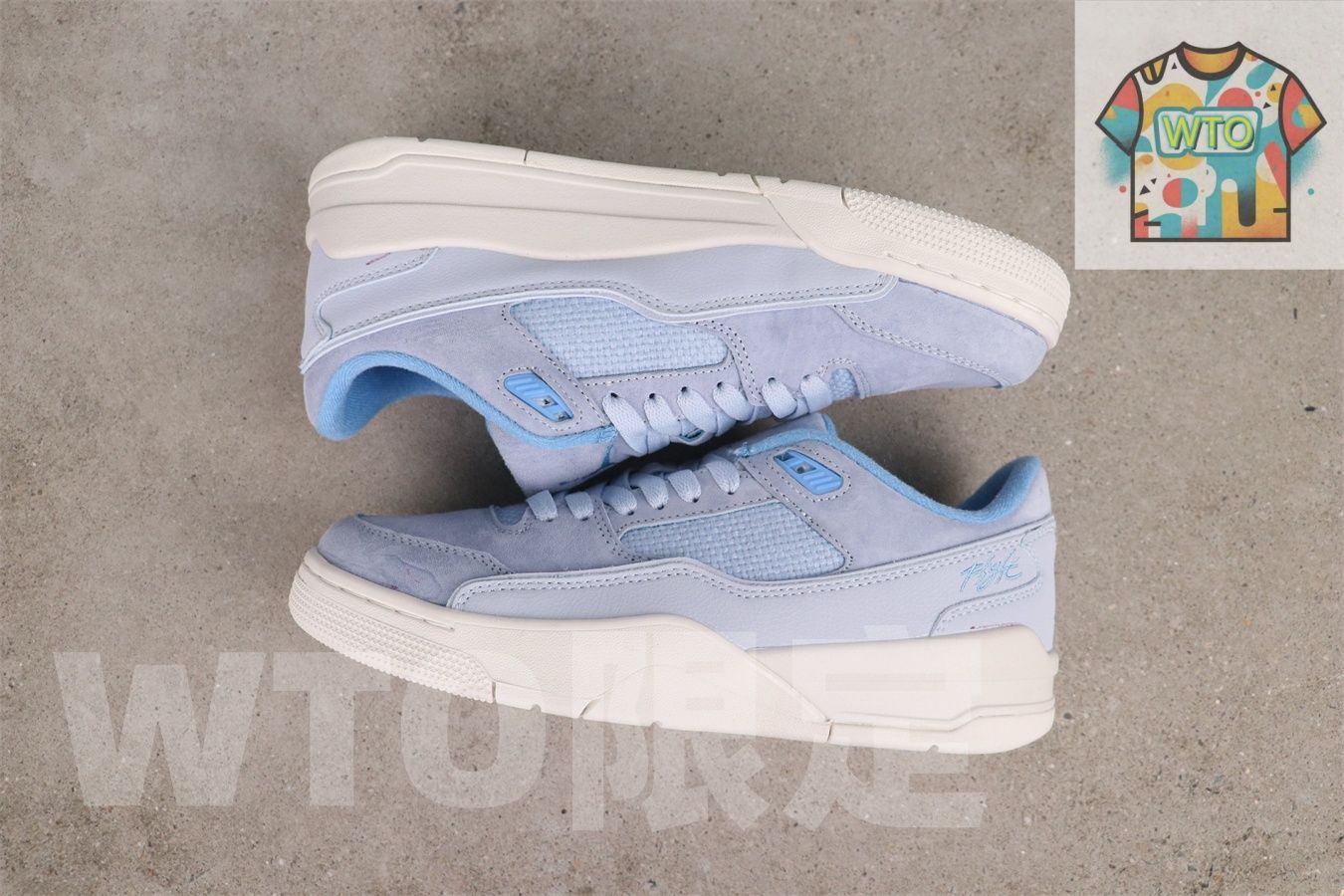  今日 Nike FZ 9854-400 ナイキ ホワイト - ブルー-WTO輸入 スニーカー 靴