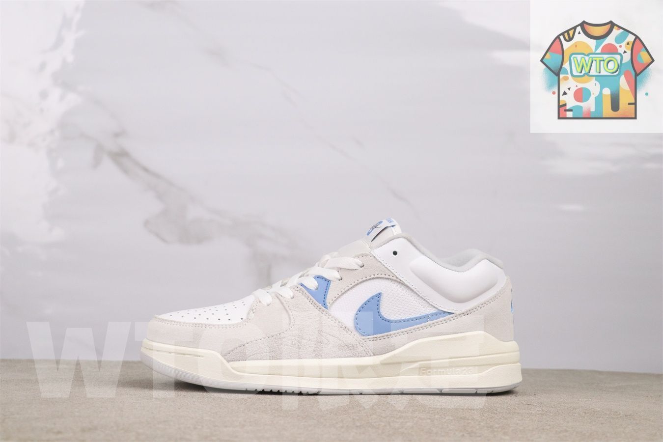今日 Jordan DX 4397-141 90 ホワイトライトブルー White Light Blue -WTO輸入0