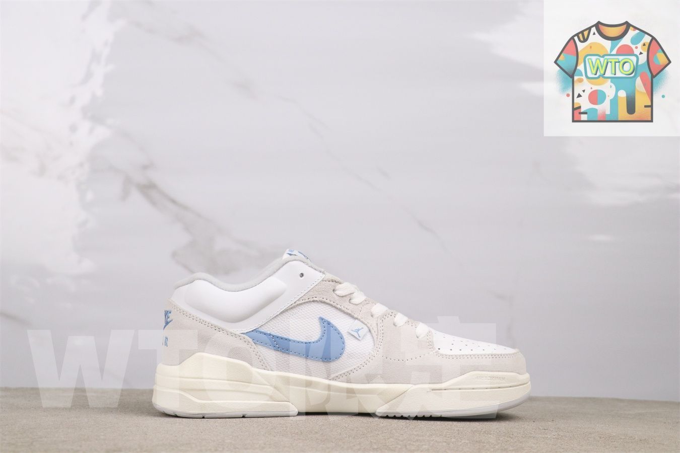 今日 Jordan DX 4397-141 90 ホワイトライトブルー White Light Blue -WTO輸入0