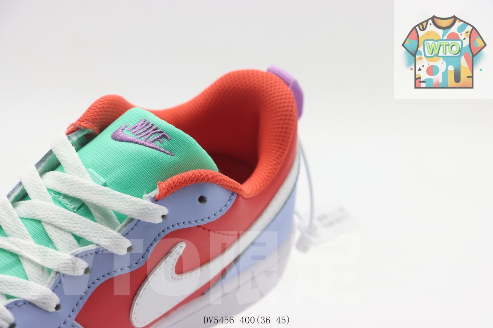  今日 ナイキのスケートシューズ 藍赤 DV 5456 - 400-WTO輸入0 スニーカー 靴