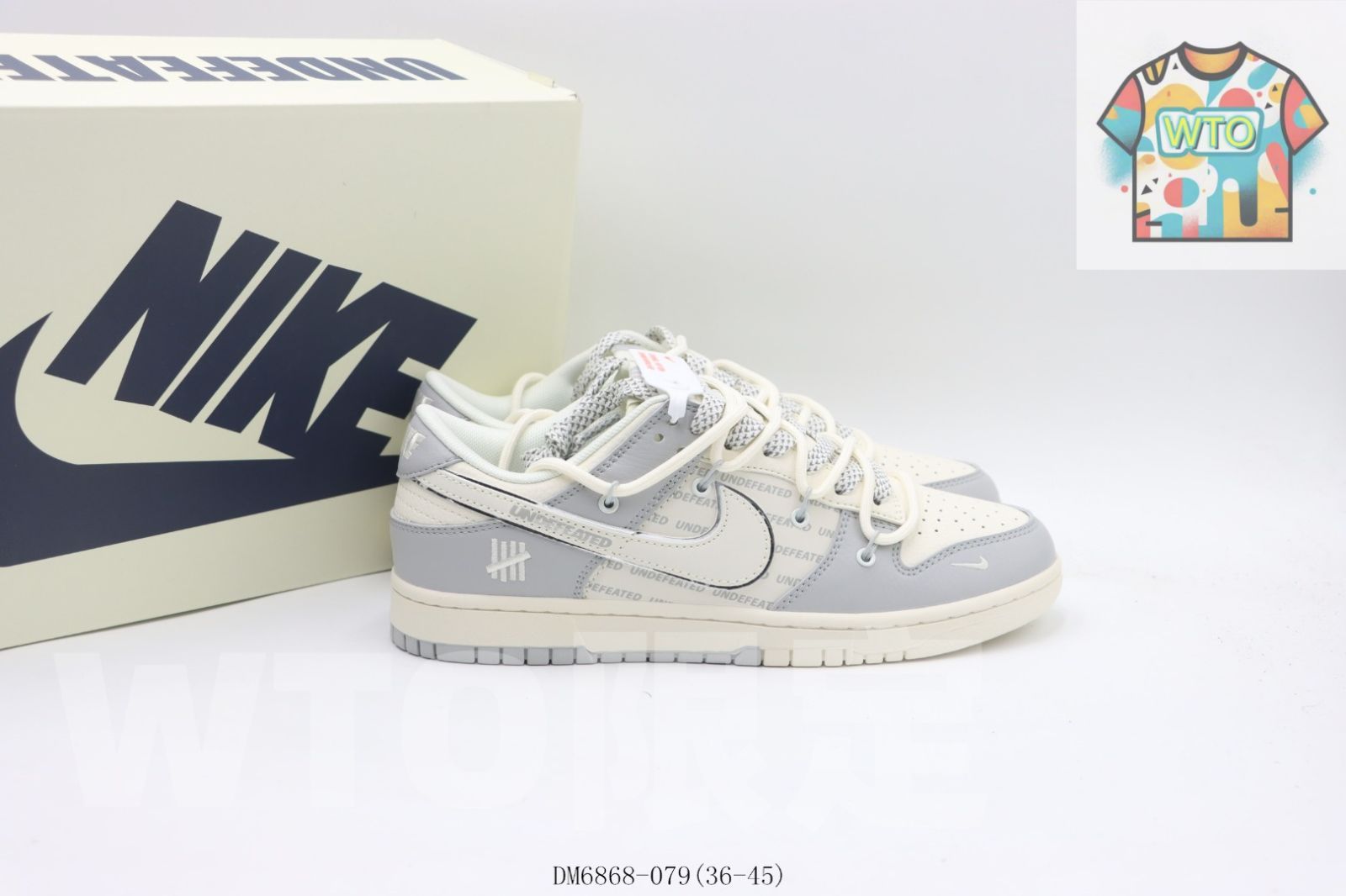  今日 ナイキ Nike スケートシューズ DM 6868-079 グレー - ホワイト-WTO輸入 スニーカー 靴