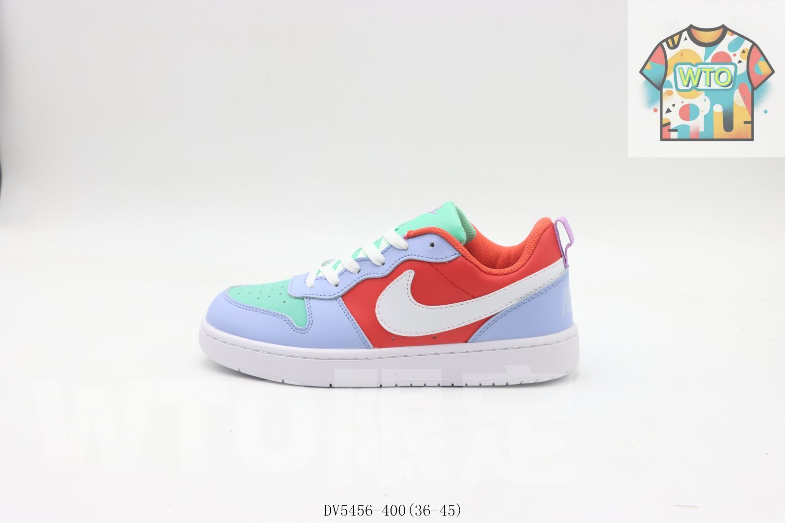 今日 ナイキのスケートシューズ 藍赤 DV 5456 - 400-WTO輸入0