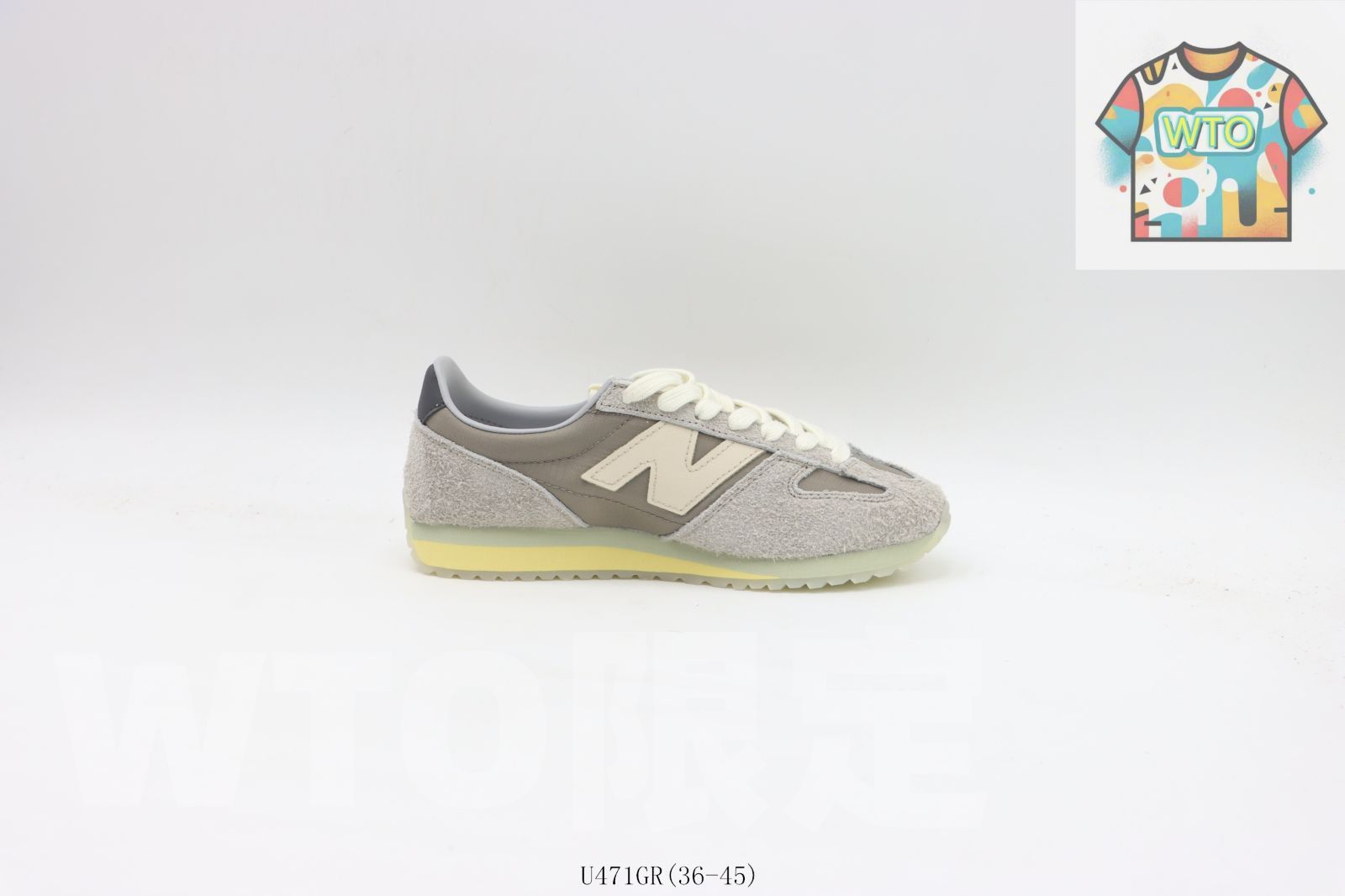 今日 Balance U 471 GR Grey ニュー ンス グレー-WTO輸入