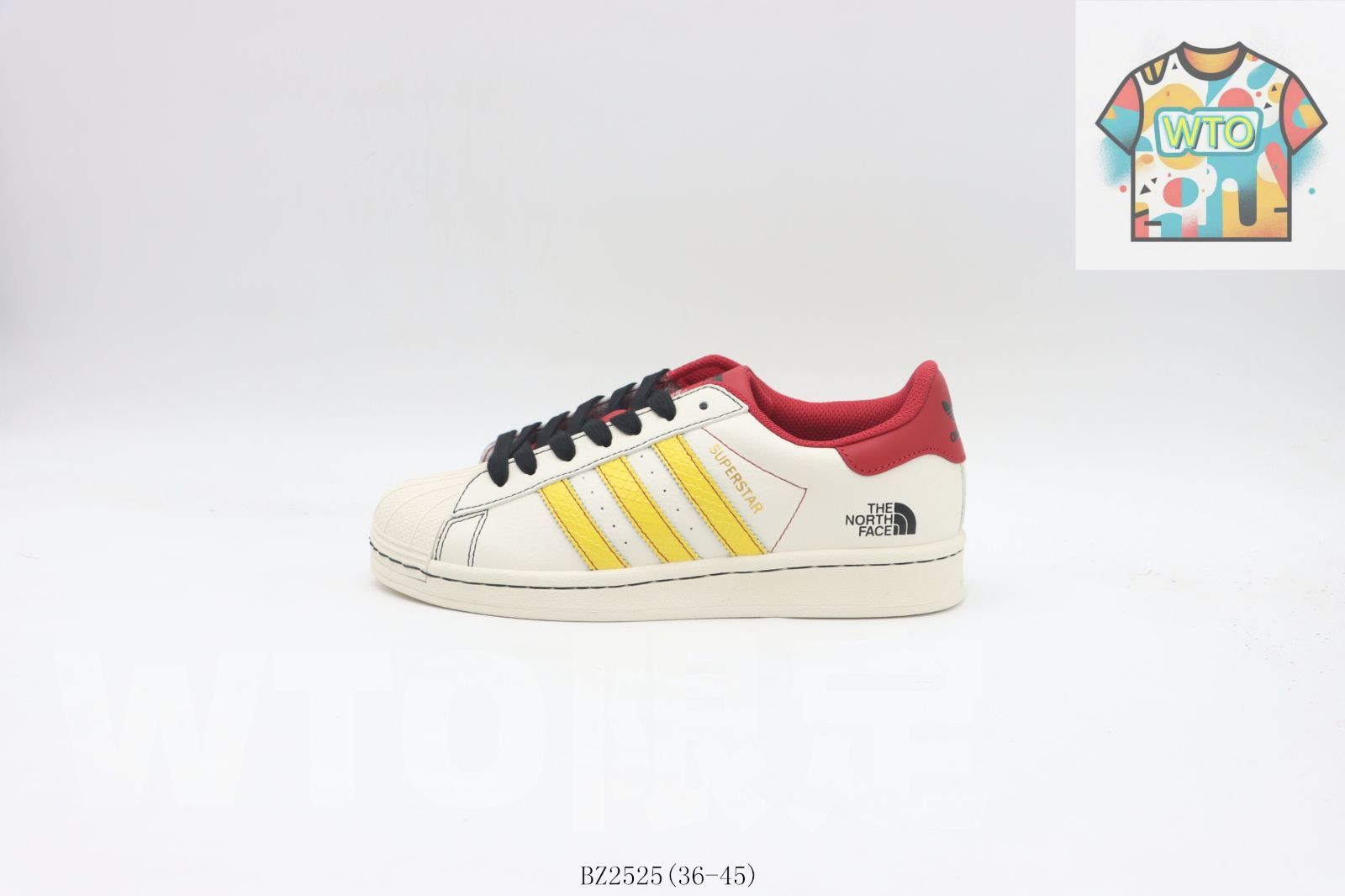 今日 アディダス Adidas スケートシューズ BZ 2525 ホワイト イエロー レッド-WTO輸入