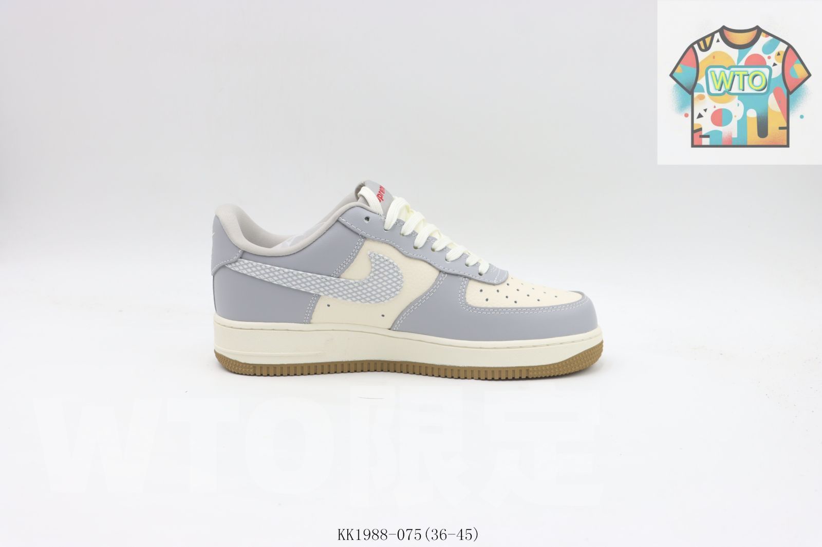 今日 ナイキ Nike スケートシューズ KK 1988-075 グレー - ホワイト-WTO輸入