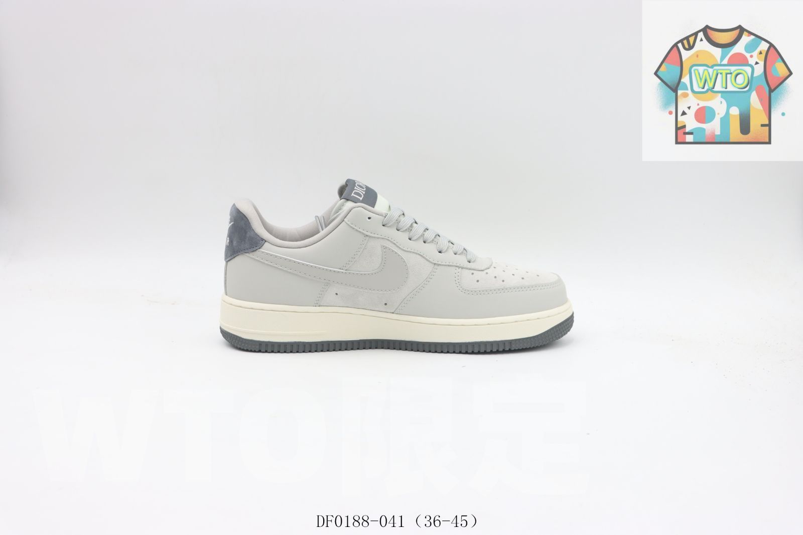 今日 ナイキ Nike スケートシューズ DF 0188-041 グレー-WTO輸入