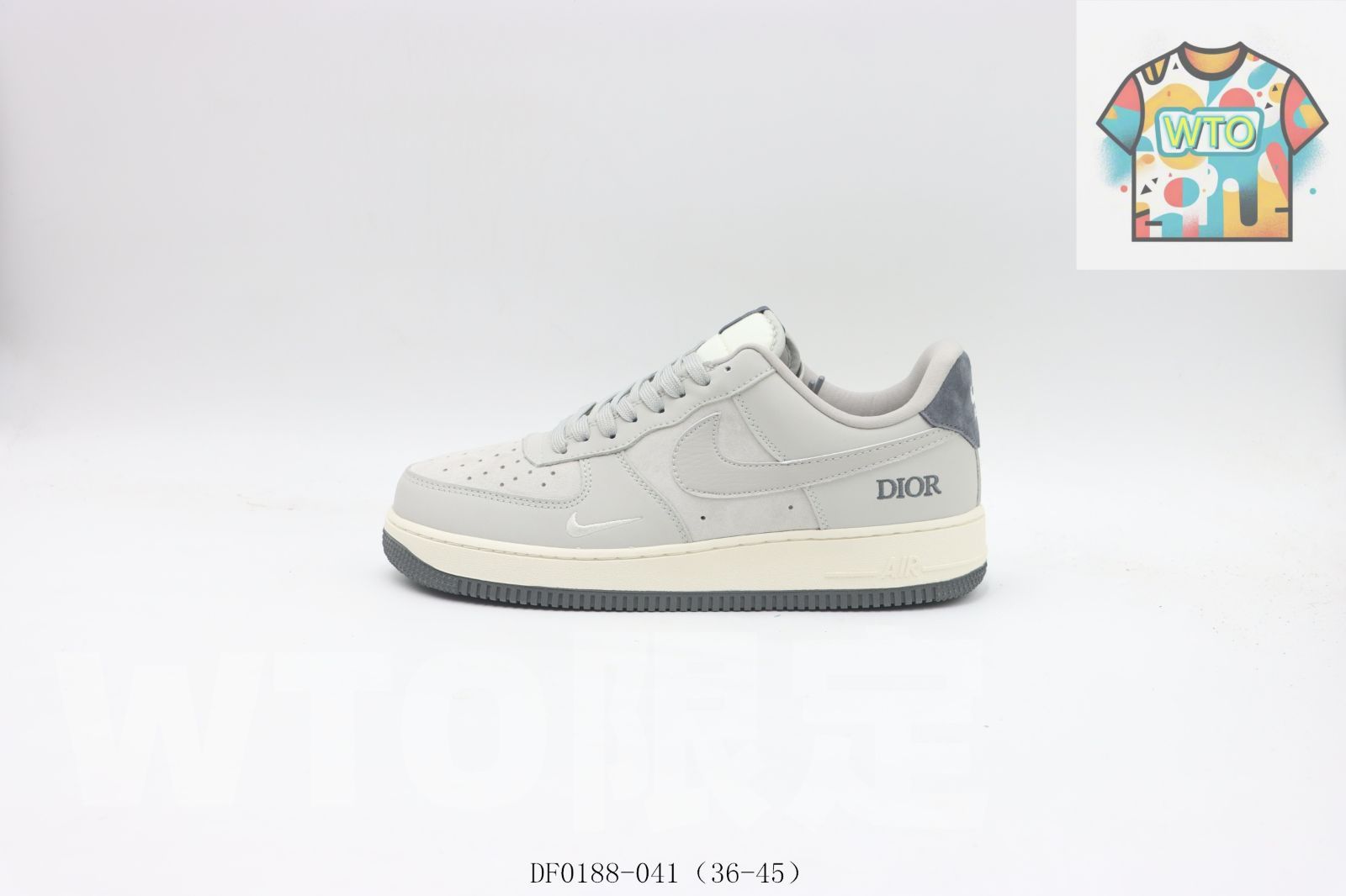 今日 ナイキ Nike スケートシューズ DF 0188 041 グレー WTO輸入