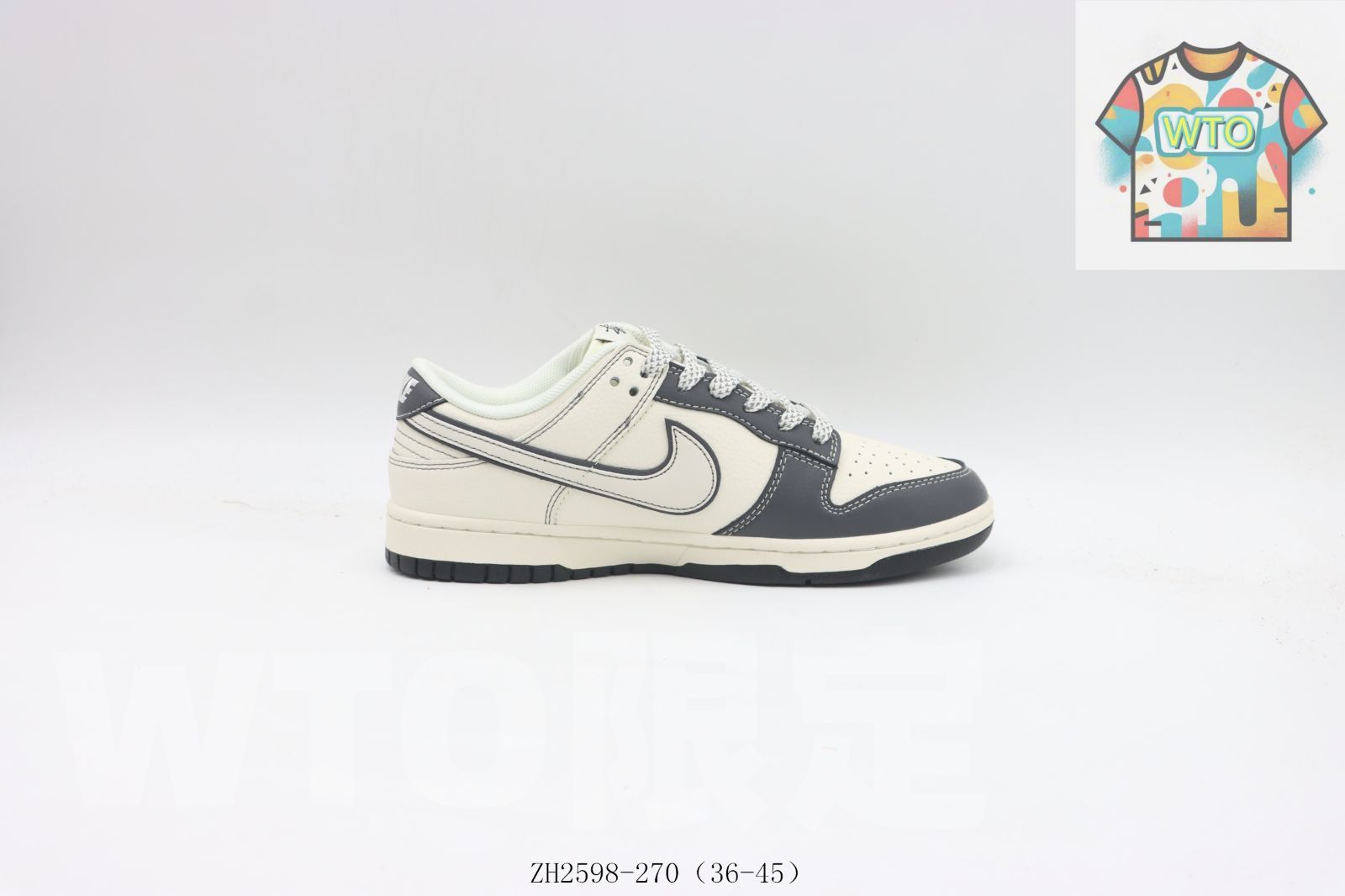 今日 ナイキ Nike スケートシューズ ZH 2598-270 白グレー-WTO輸入