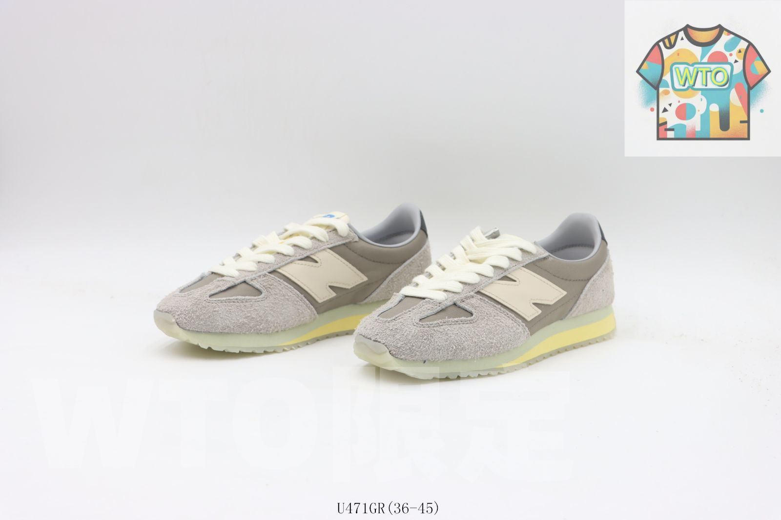 今日 Balance U 471 GR Grey ニュー ンス グレー-WTO輸入 スニーカー 靴