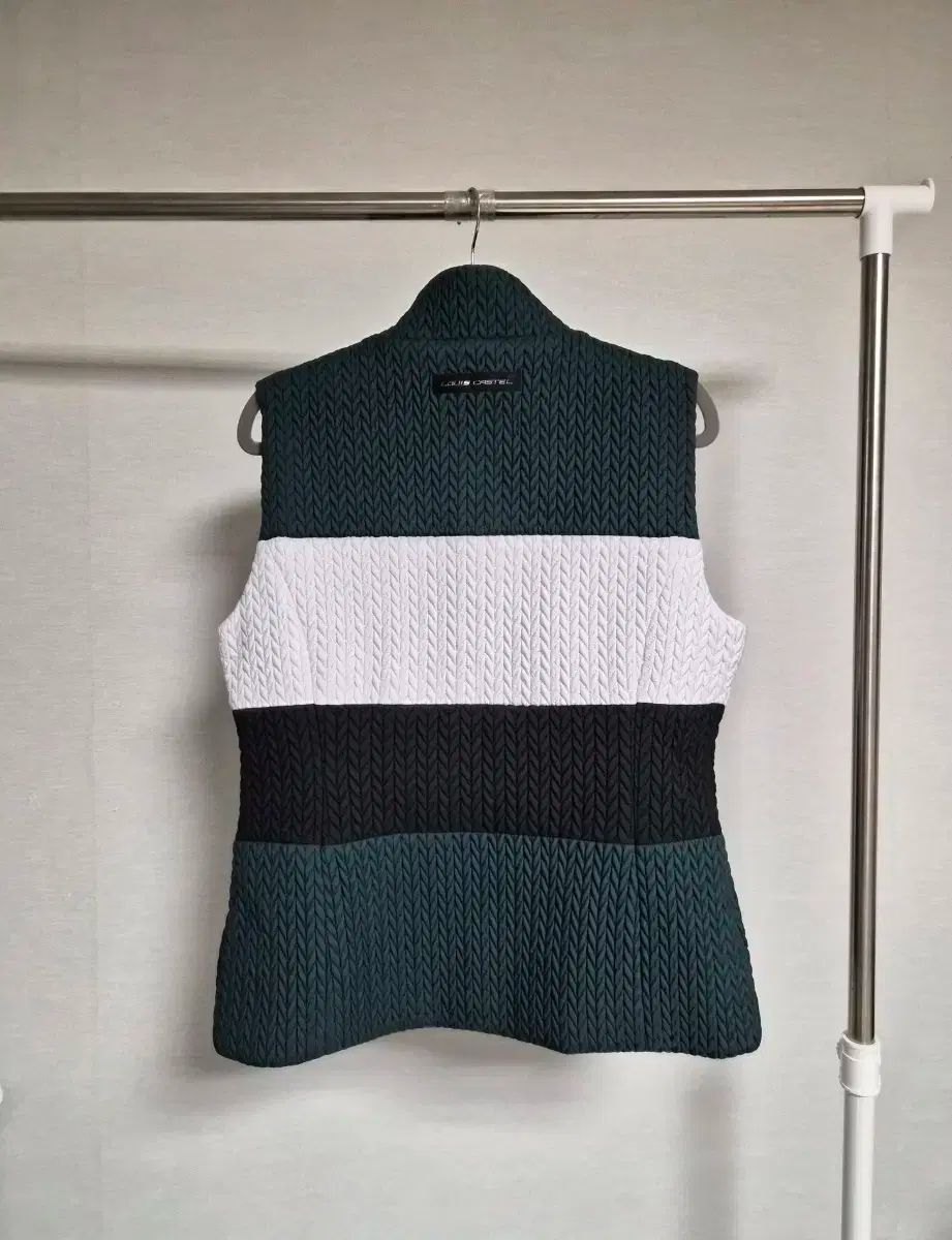 LOUIS CASTEL ルイカステル レディース ゴルフ キルティング ベスト