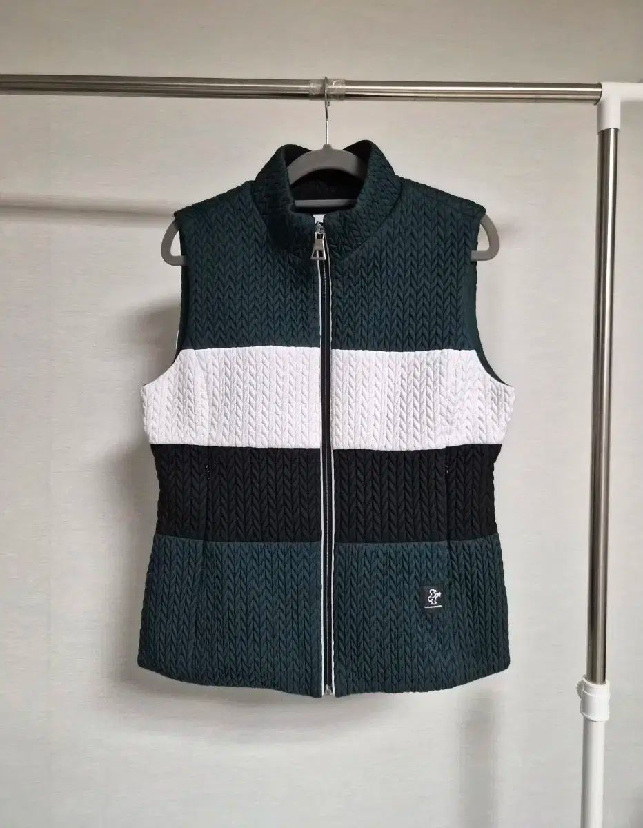 LOUIS CASTEL ルイカステル レディース ゴルフ キルティング ベスト