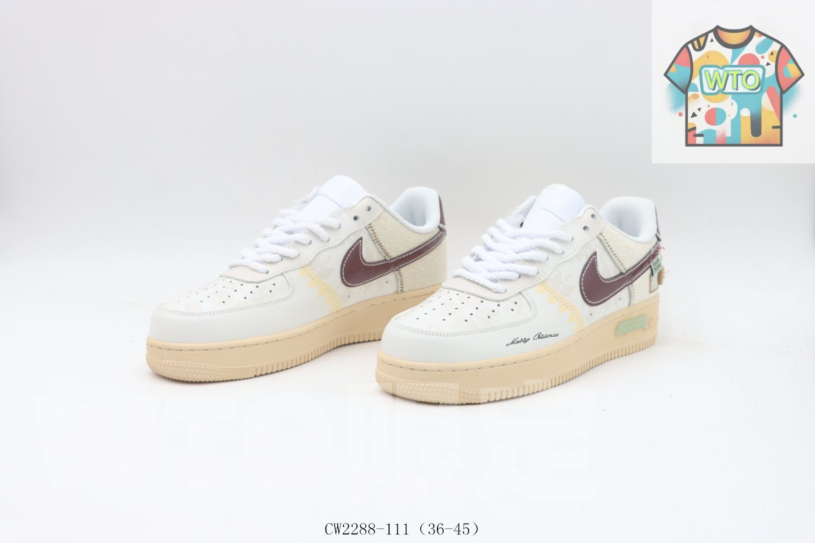  今日 ナイキ Nike スケートシューズ CW 2288-111 白紫-WTO輸入 スニーカー 靴