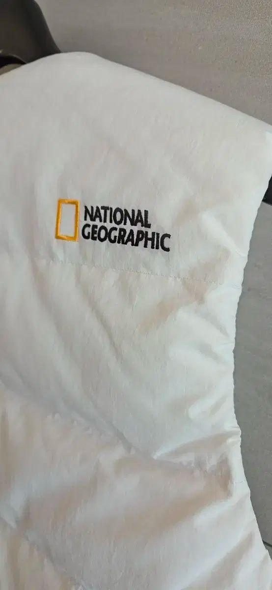 グースダウンベスト