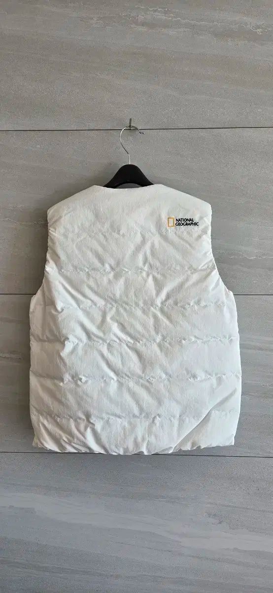 ナショナルジオグラフィック グースダウンベスト