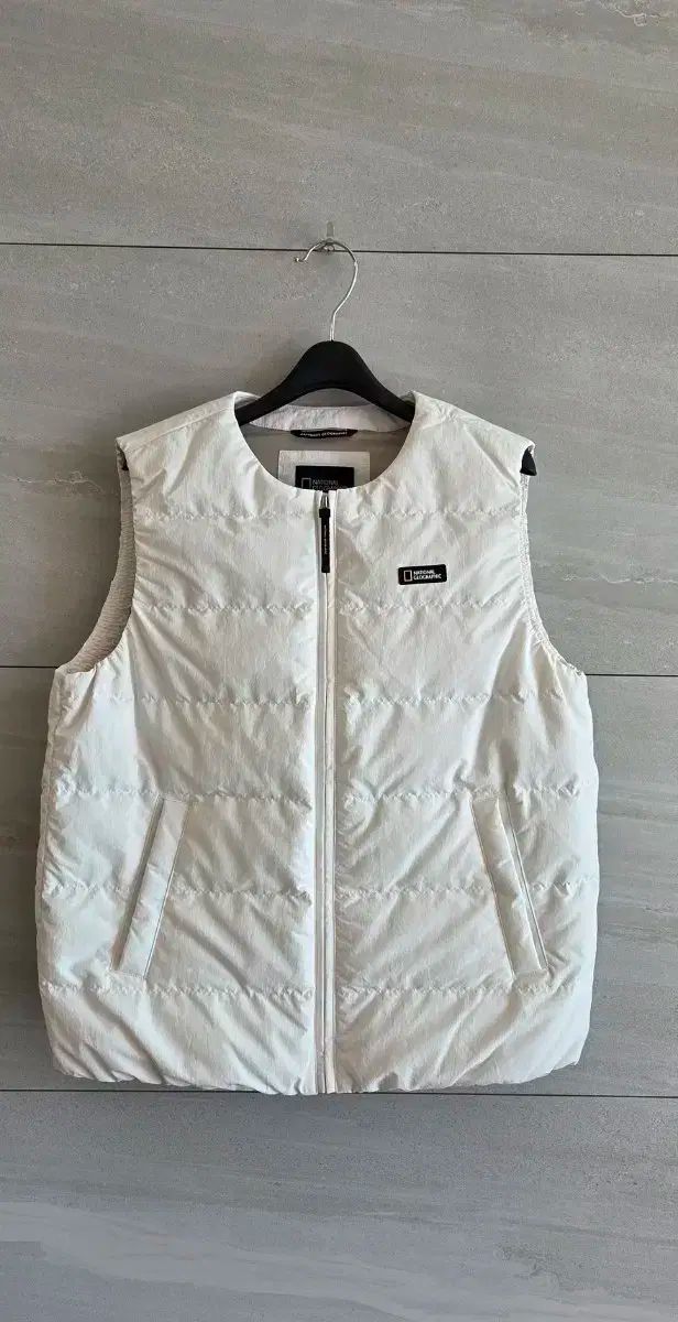 ナショナルジオグラフィック グースダウンベスト