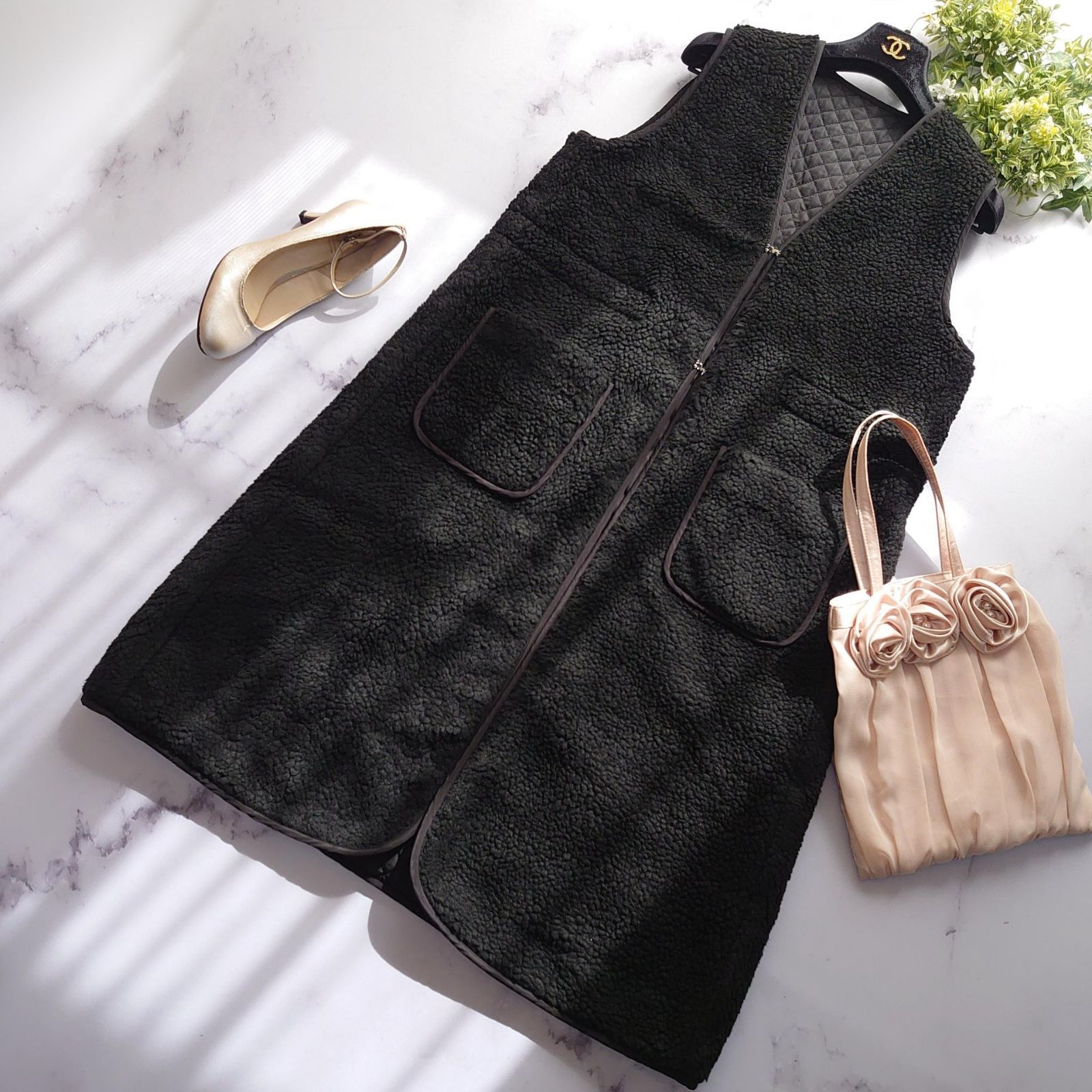 リバーシブルジレ