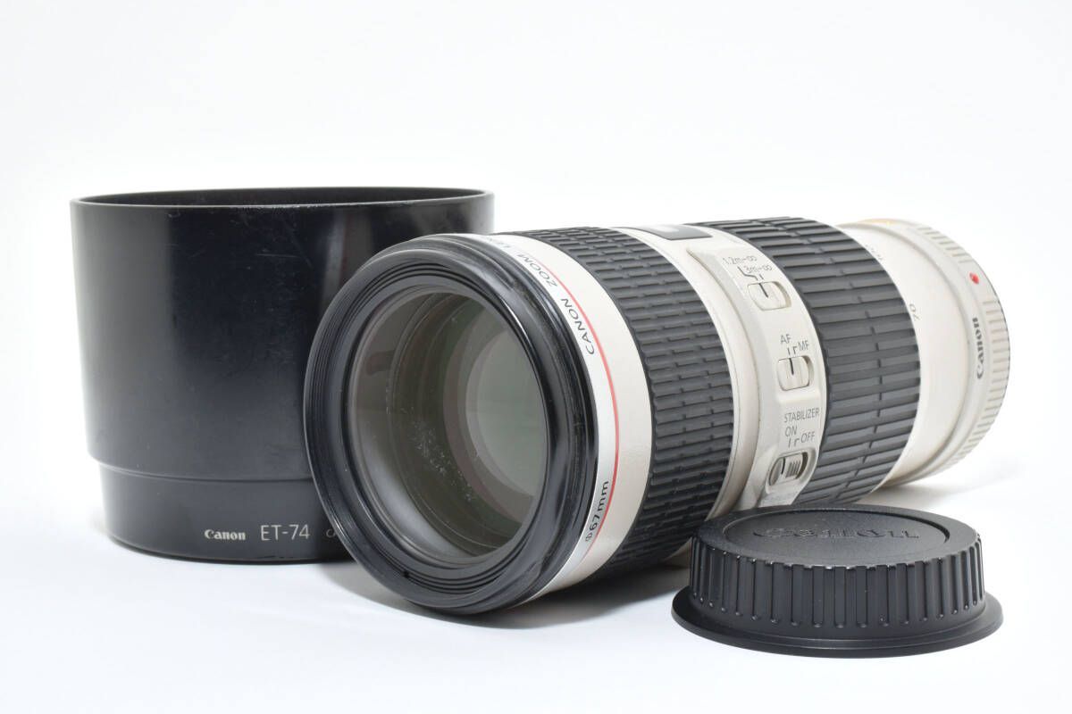 Canon キャノン EF 70-200mm F4 IS USM YM8884